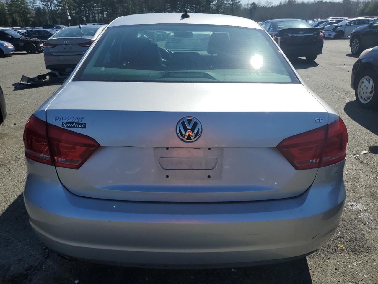 2014 VOLKSWAGEN PASSAT SE - Фото 6
