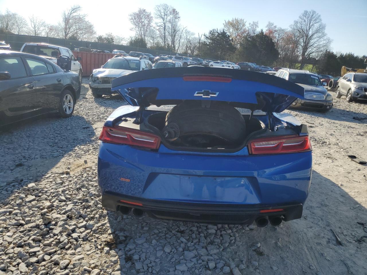 2018 CHEVROLET CAMARO SS - Фото 6