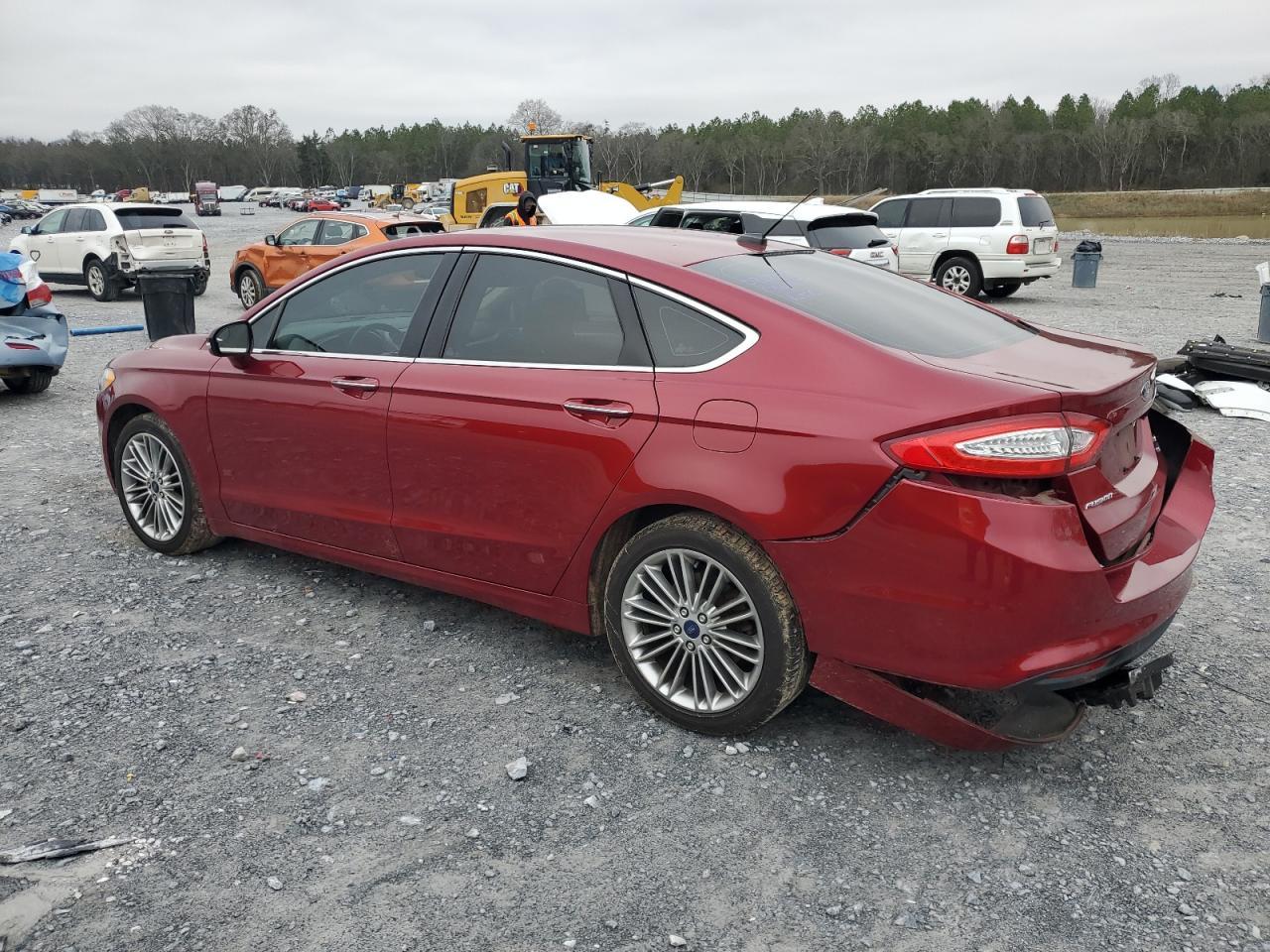 2014 FORD FUSION SE - Image 2