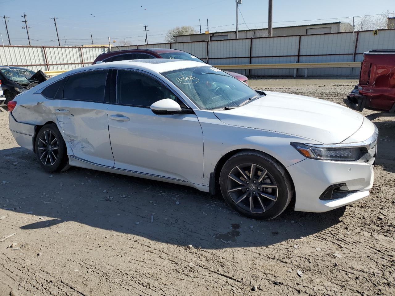 2022 HONDA ACCORD EXL - Фото 4