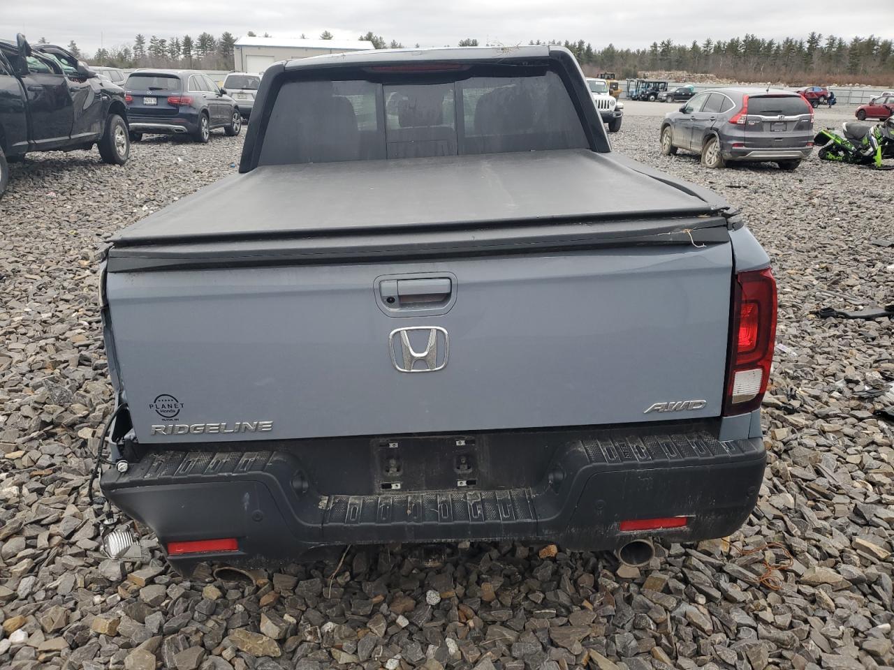 2022 HONDA RIDGELINE - Фото 6