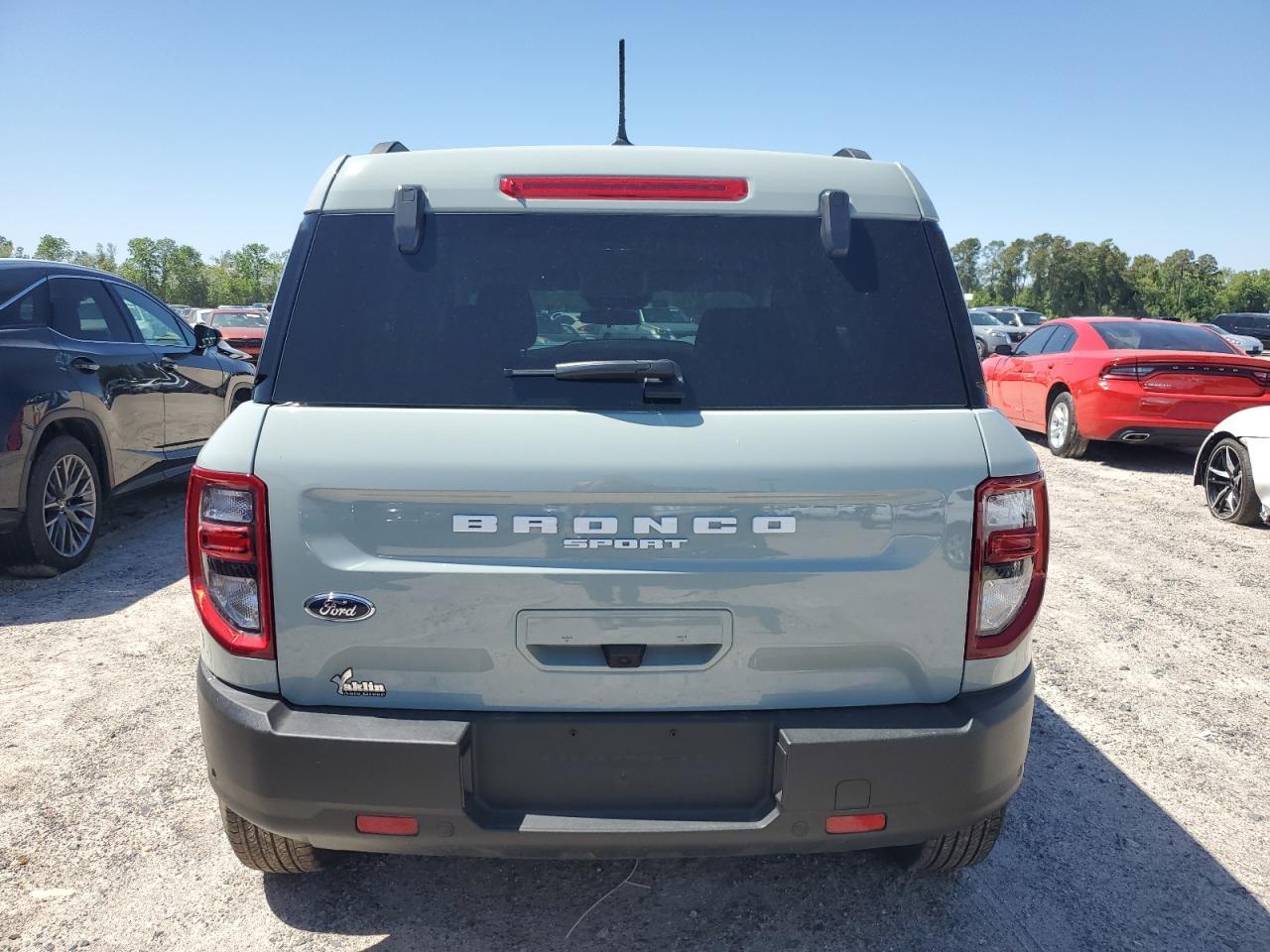 2023 FORD BRONCO SPO - Фото 6