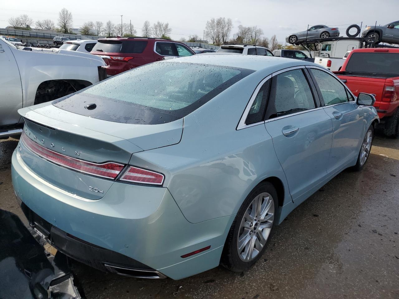 2014 LINCOLN MKZ HYBRID - Image 3