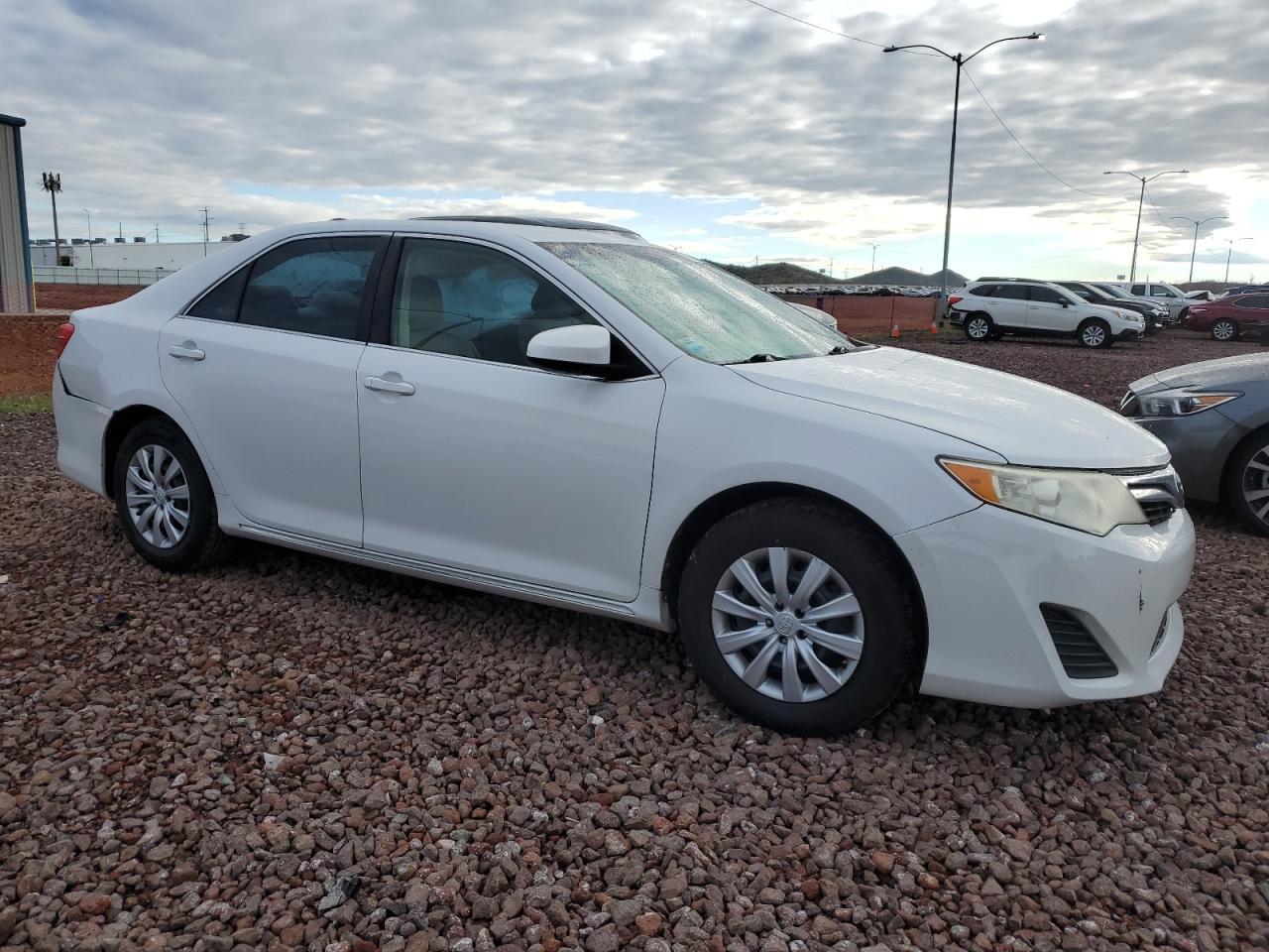 2012 TOYOTA CAMRY BASE - Image 4