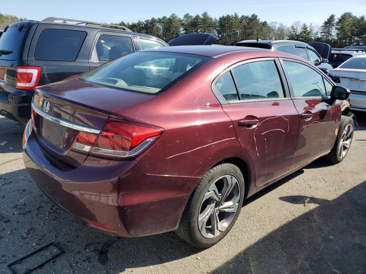 2014 HONDA CIVIC LX - Image 3