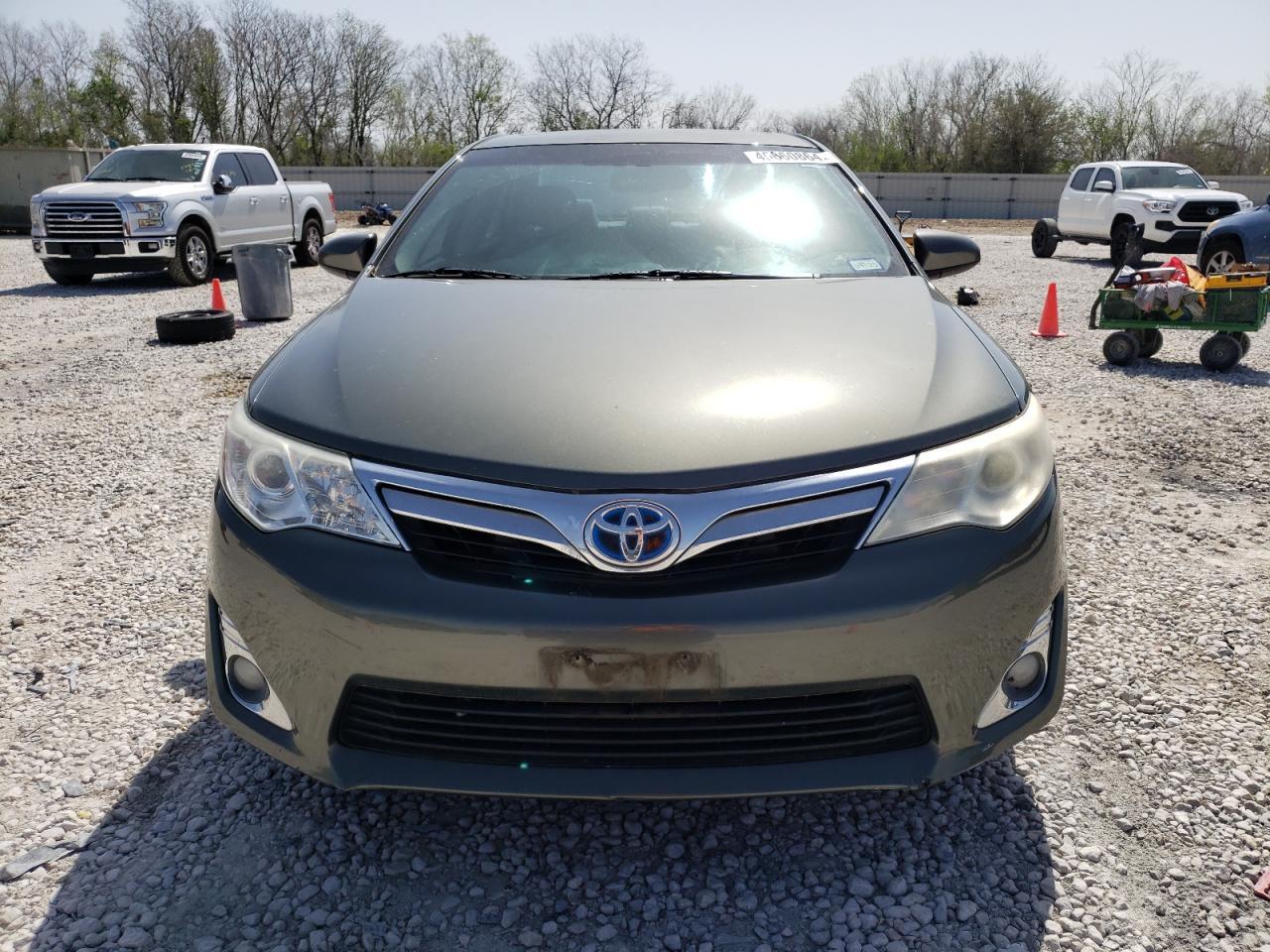 2012 TOYOTA CAMRY HYBR - Фото 5