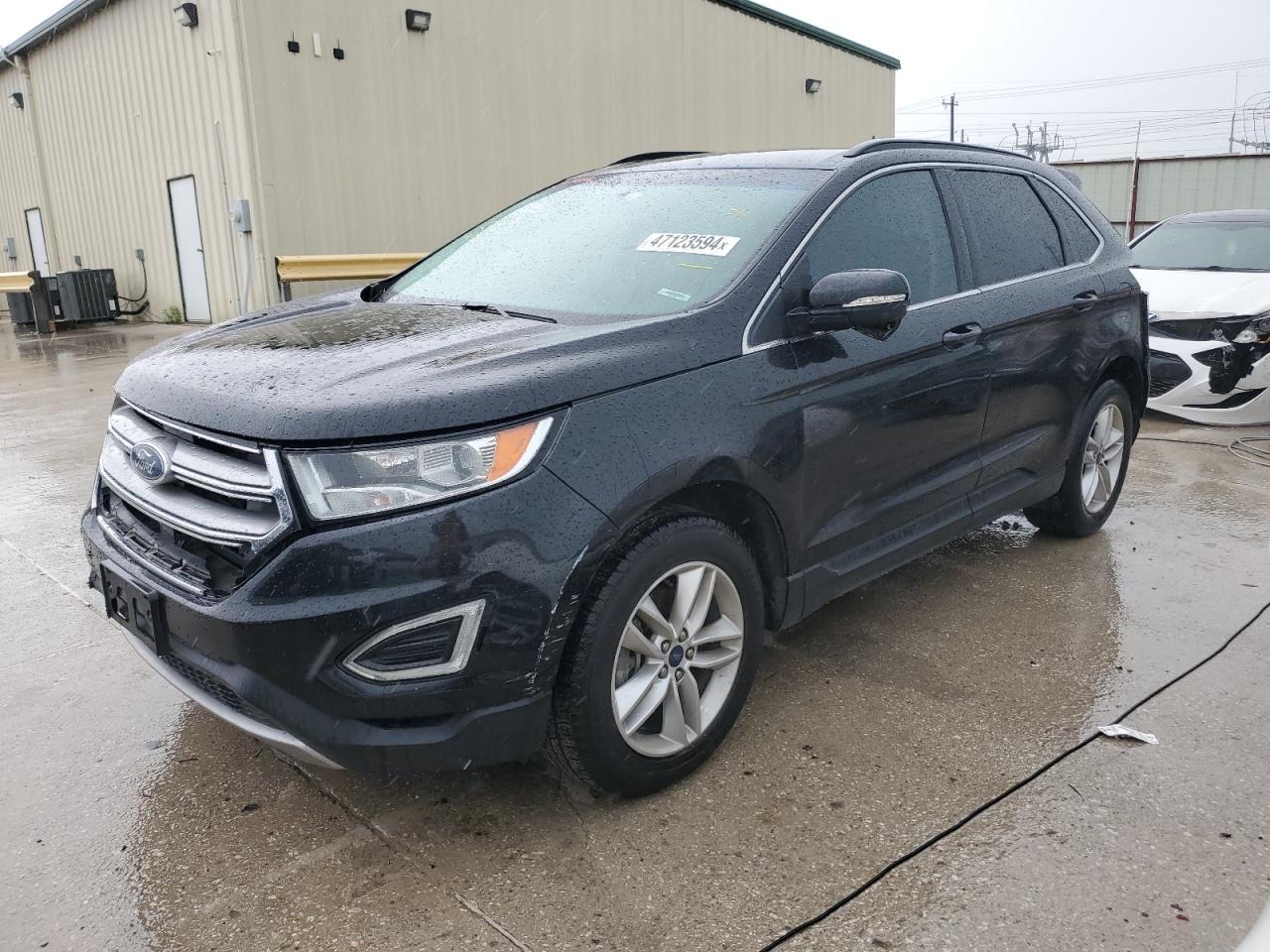 2015 FORD EDGE SEL