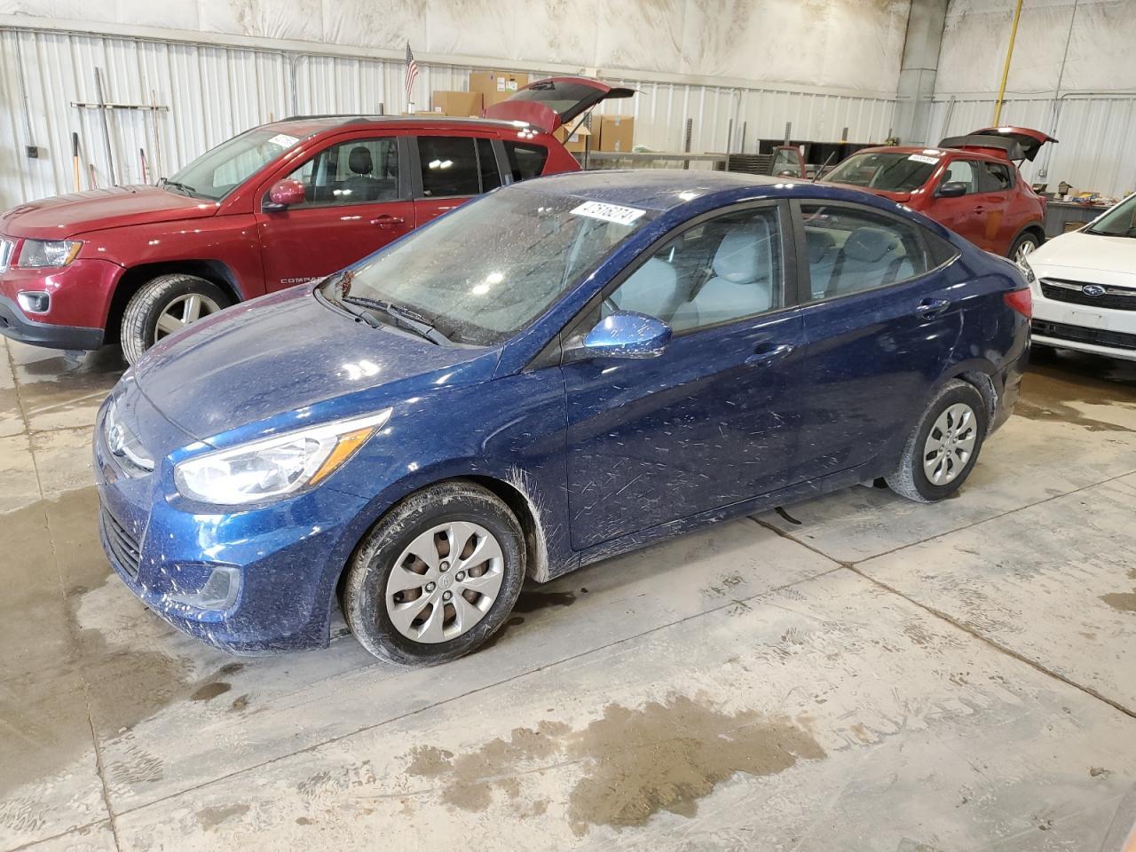 2016 HYUNDAI ACCENT SE
