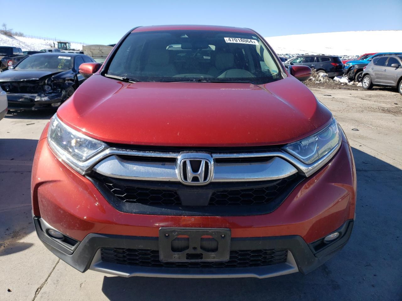 2018 HONDA CR-V EXL - Фото 5