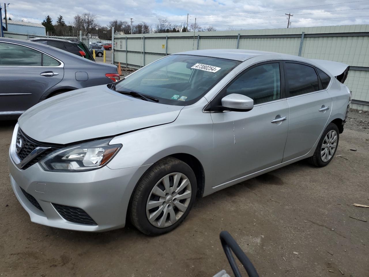 2017 NISSAN SENTRA S