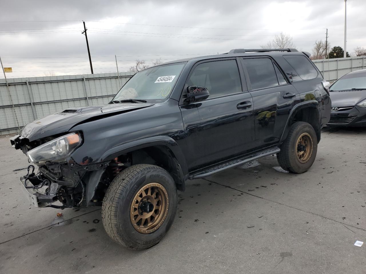2018 TOYOTA 4RUNNER SR