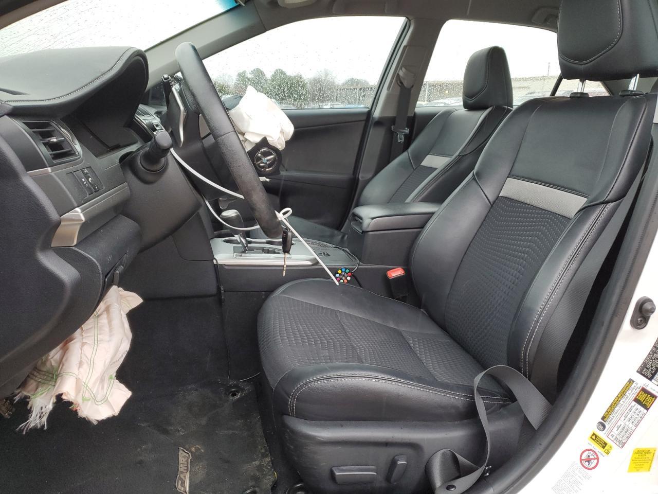 2012 TOYOTA CAMRY BASE - Фото 7