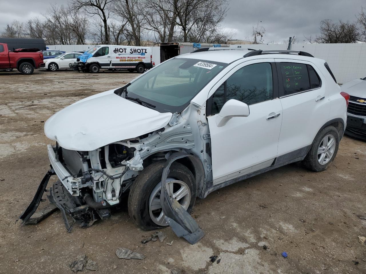 2019 CHEVROLET TRAX 1LT car image