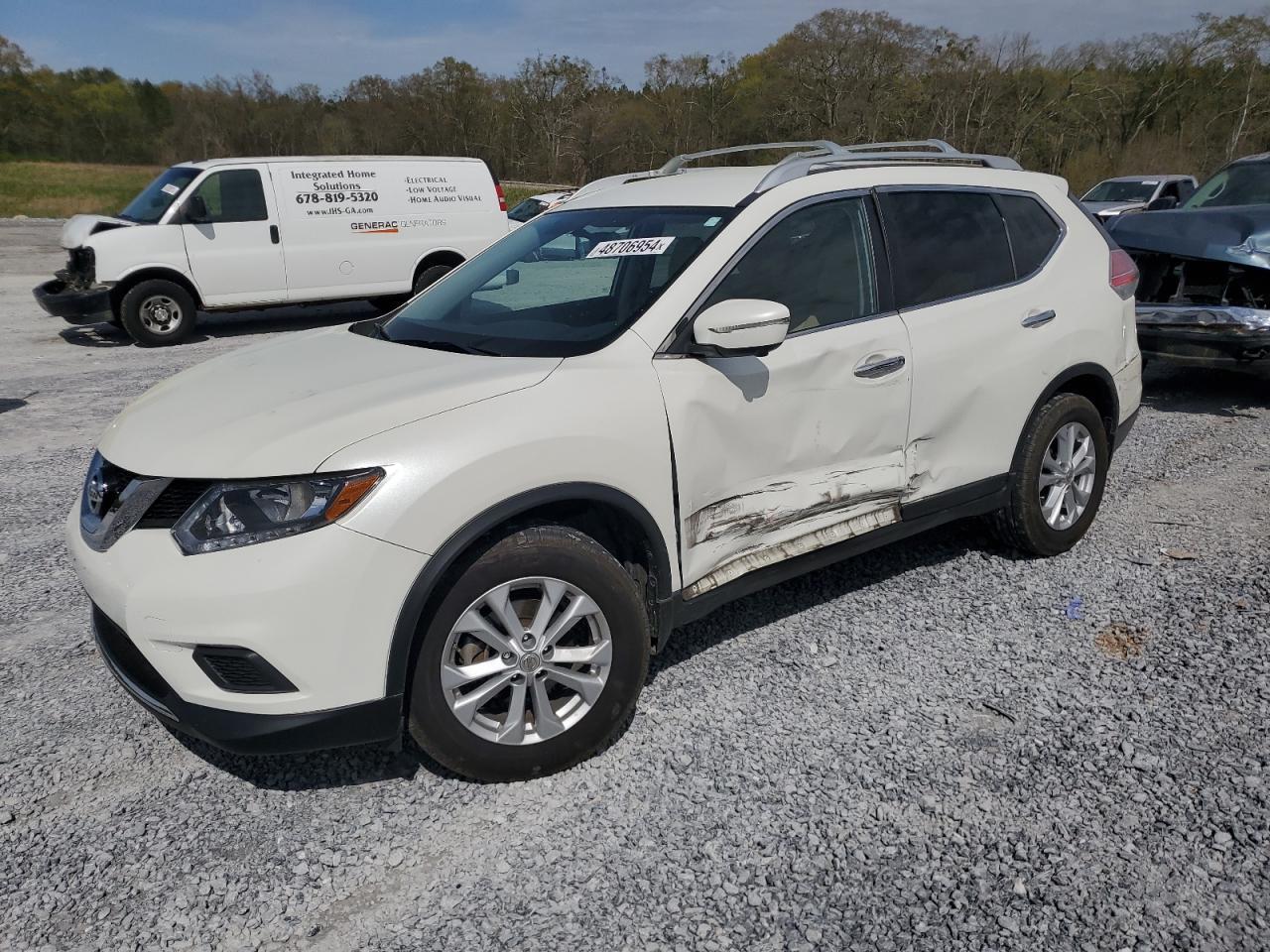 2015 NISSAN ROGUE S