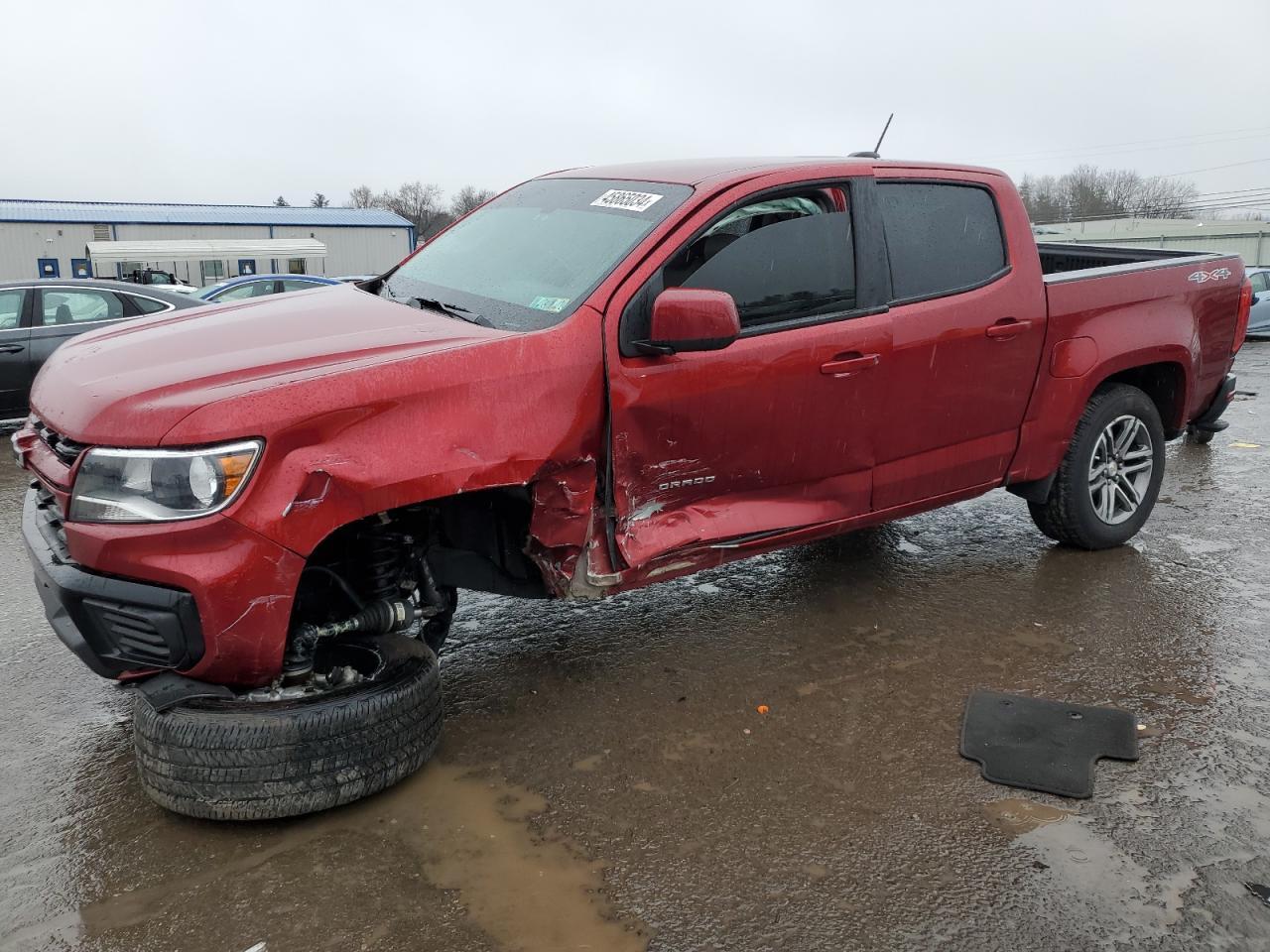 2021 CHEVROLET COLORADO
