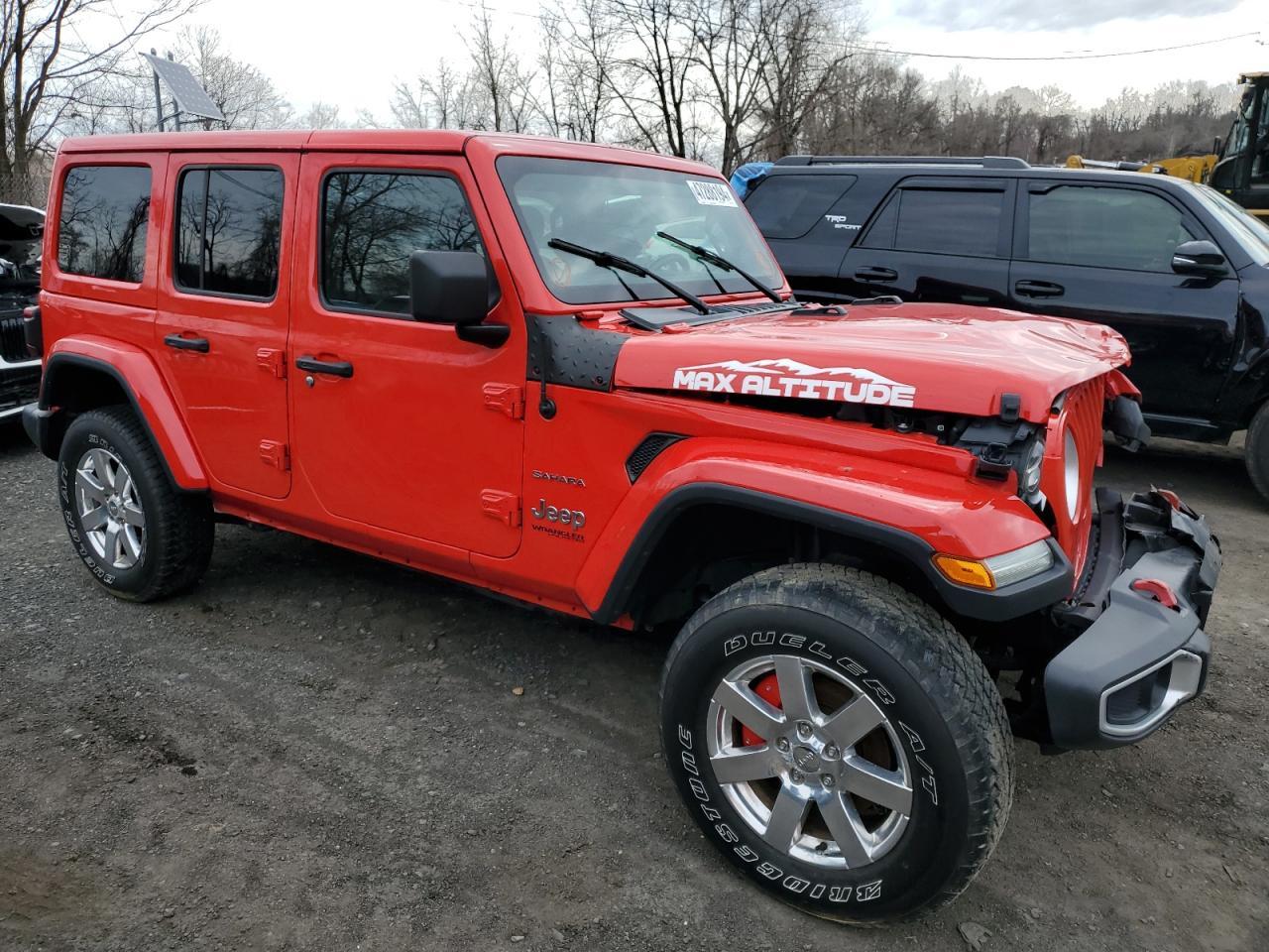2020 JEEP WRANGLER U - Image 4