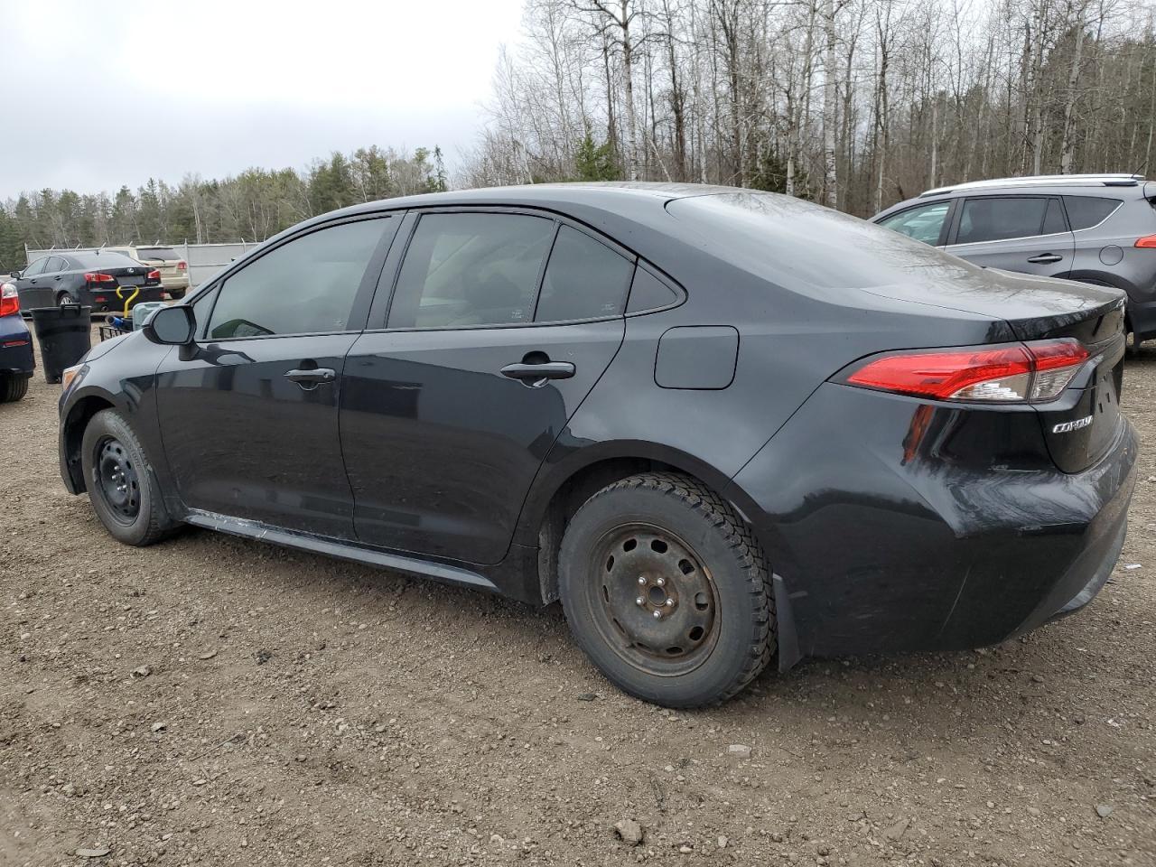 2020 TOYOTA COROLLA LE - Фото 2