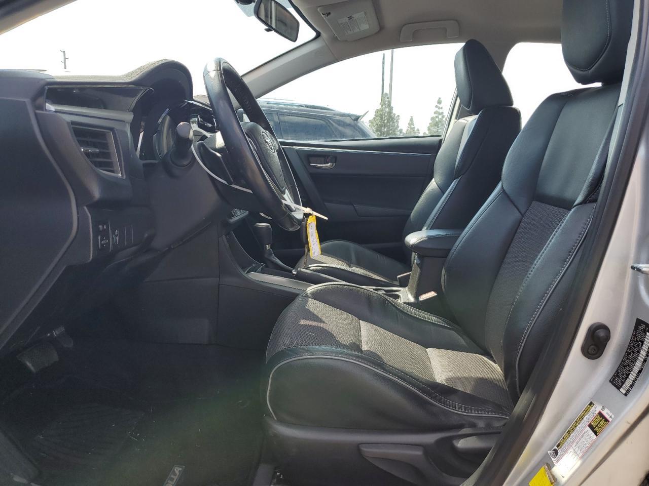 2015 TOYOTA COROLLA L - Image 7