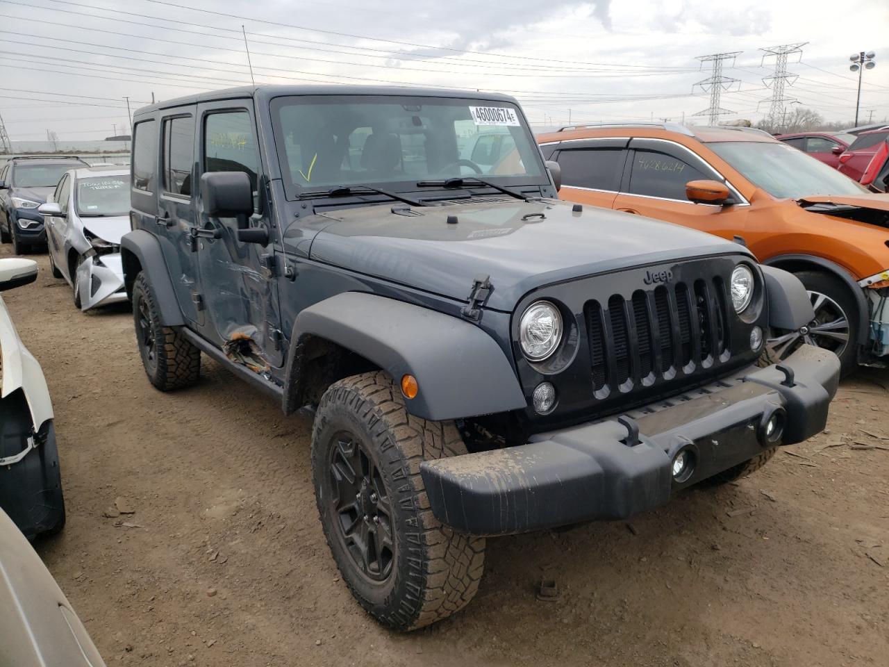 2017 JEEP WRANGLER U - Фото 4