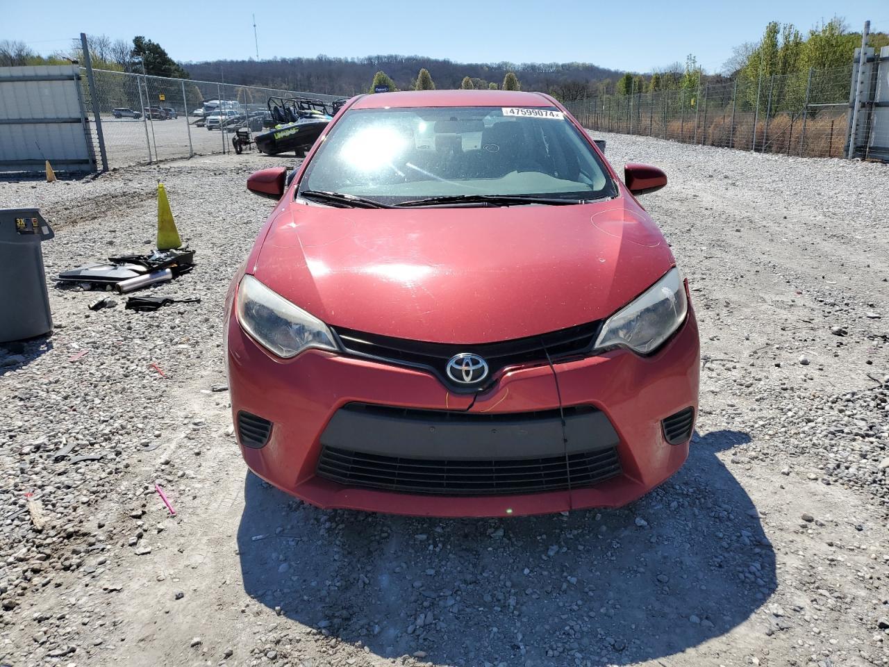 2014 TOYOTA COROLLA L - Image 5