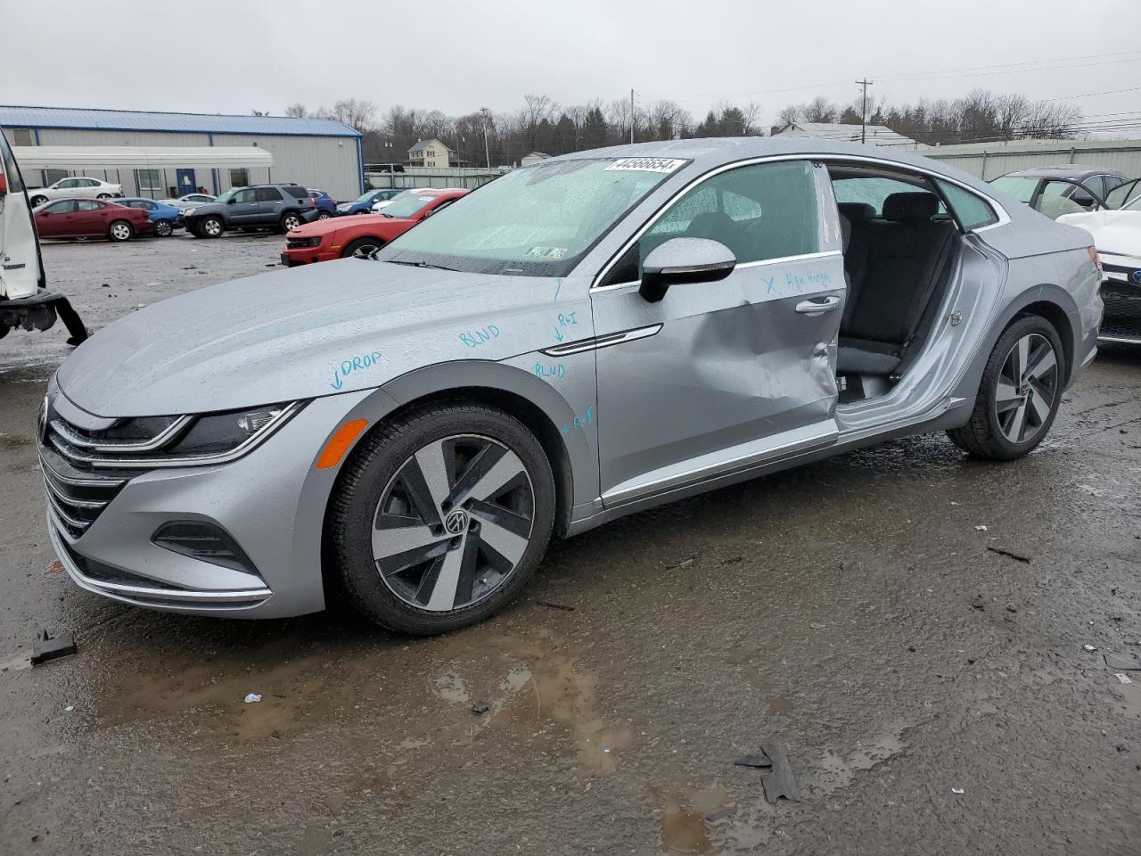 2021 VOLKSWAGEN ARTEON SE car image