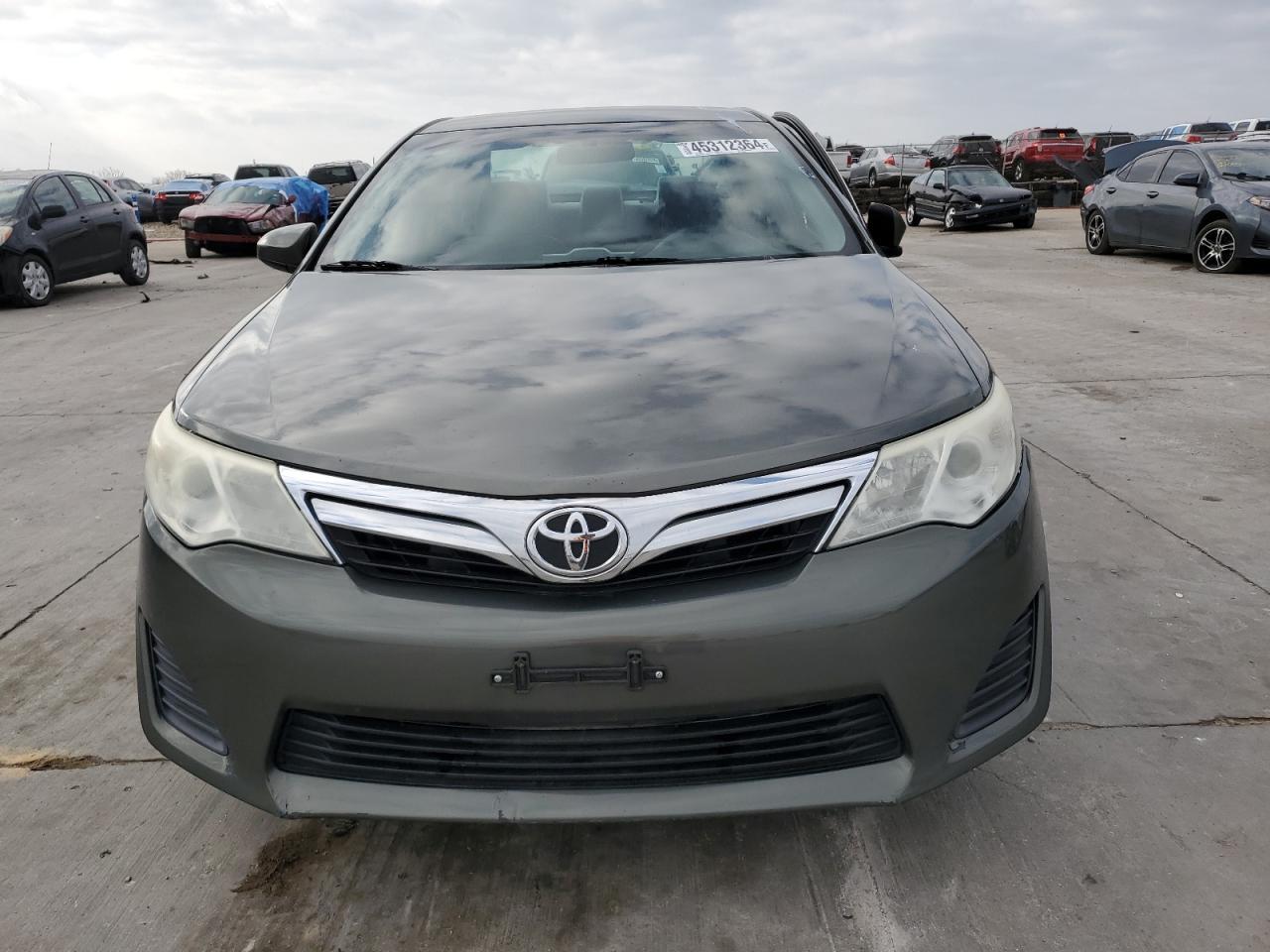 2012 TOYOTA CAMRY BASE - Image 5