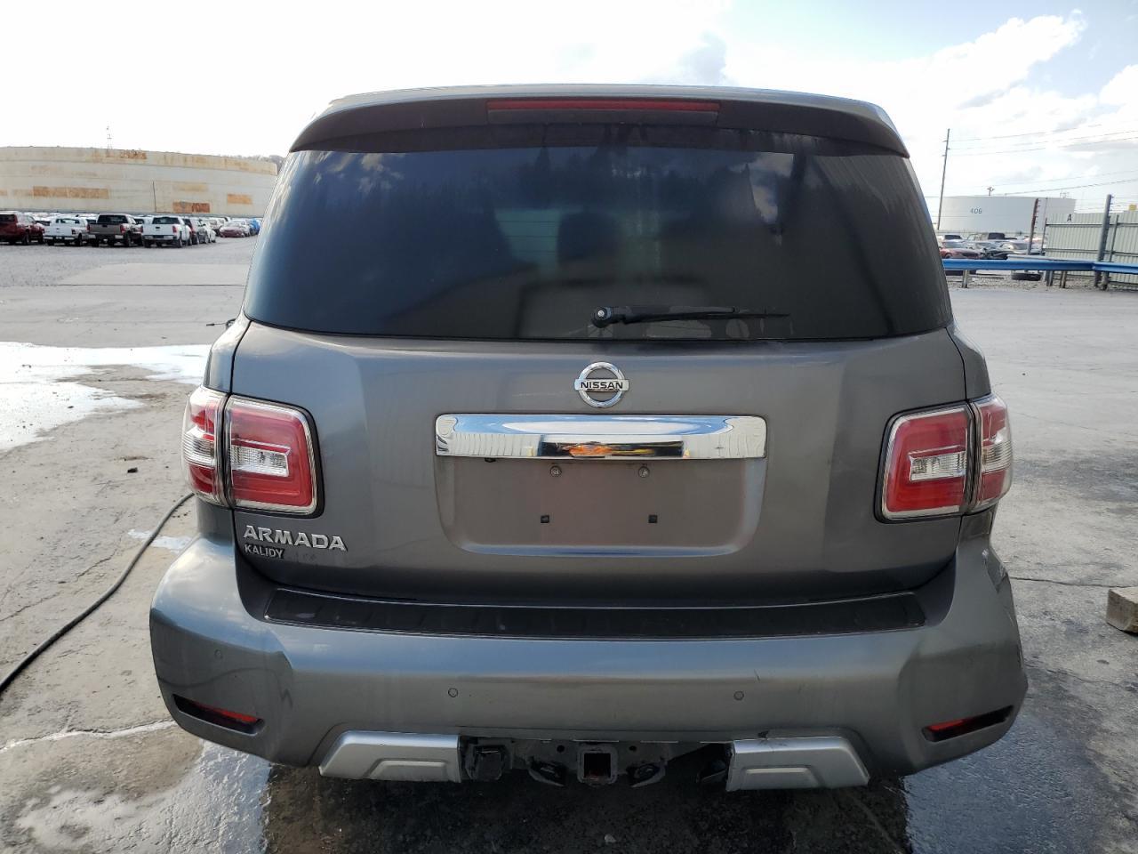 2018 NISSAN ARMADA SV - Фото 6