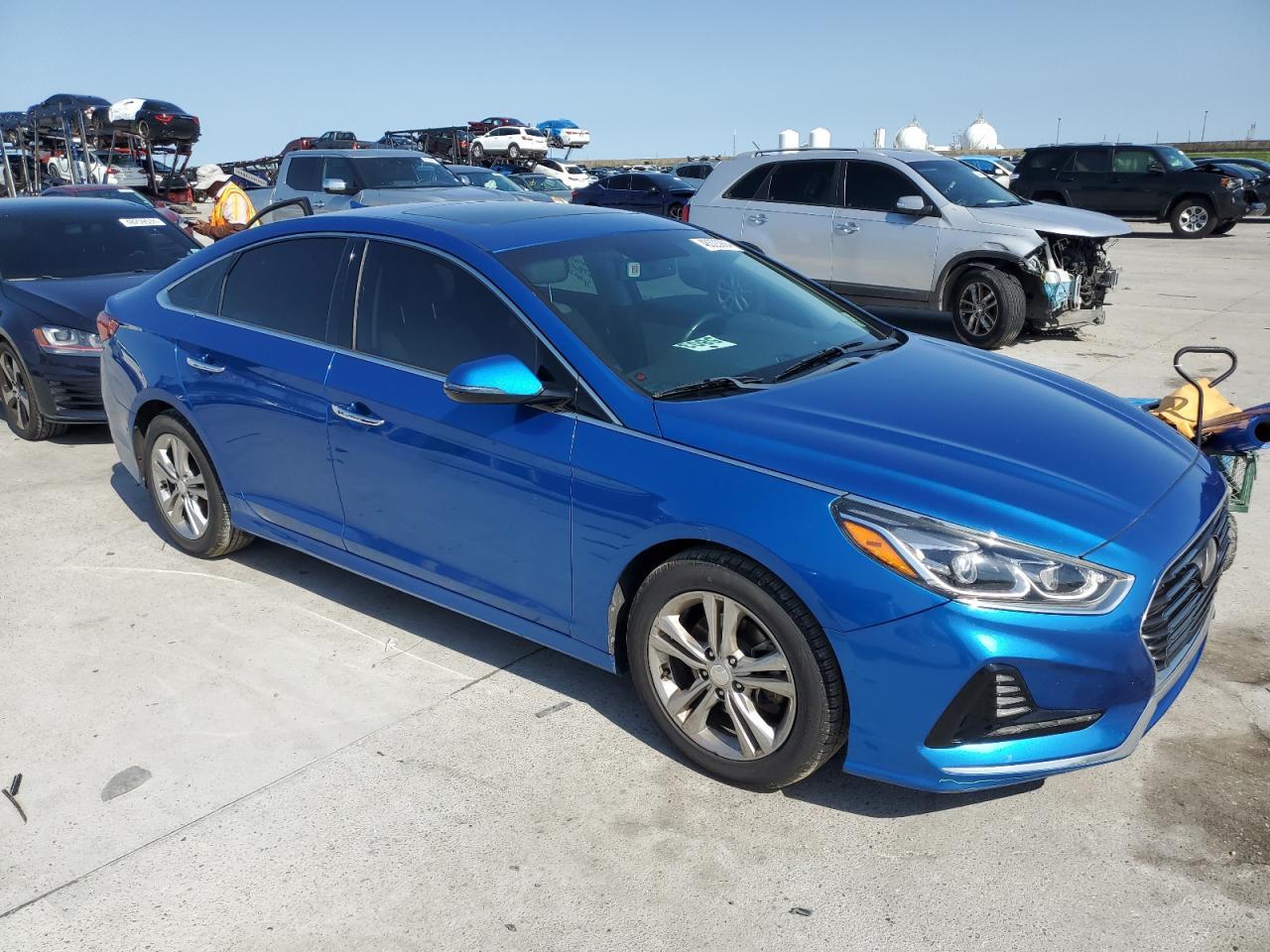2018 HYUNDAI SONATA SPO - Фото 4