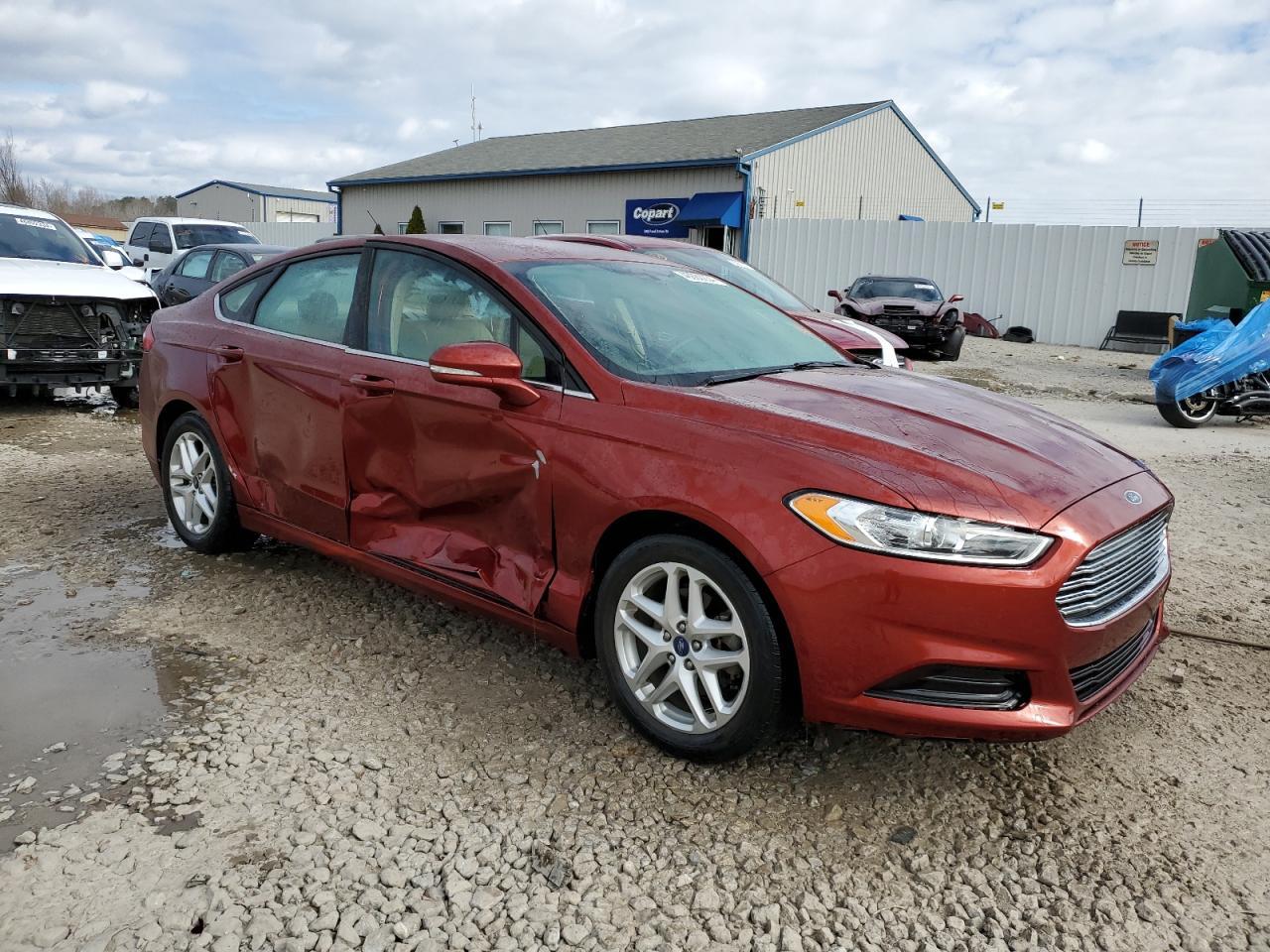 2014 FORD FUSION SE - Image 4
