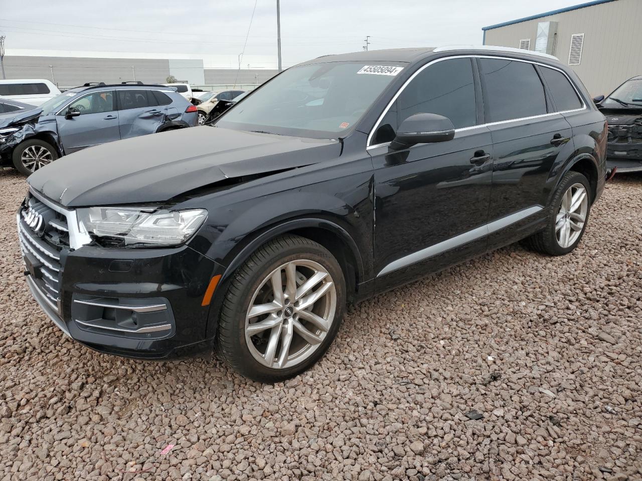 2018 AUDI Q7 PRESTIG car image