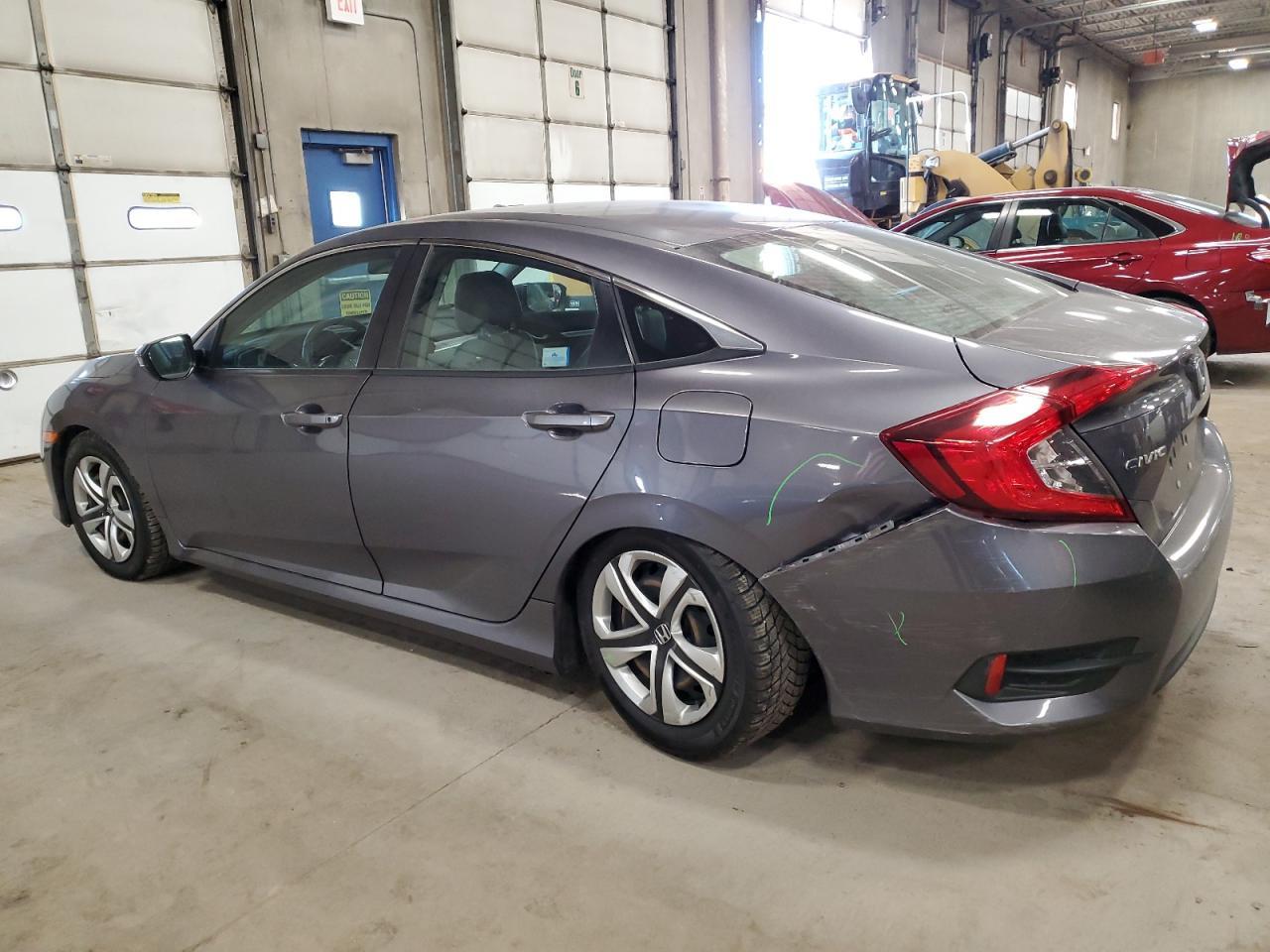 2016 HONDA CIVIC LX - Фото 2