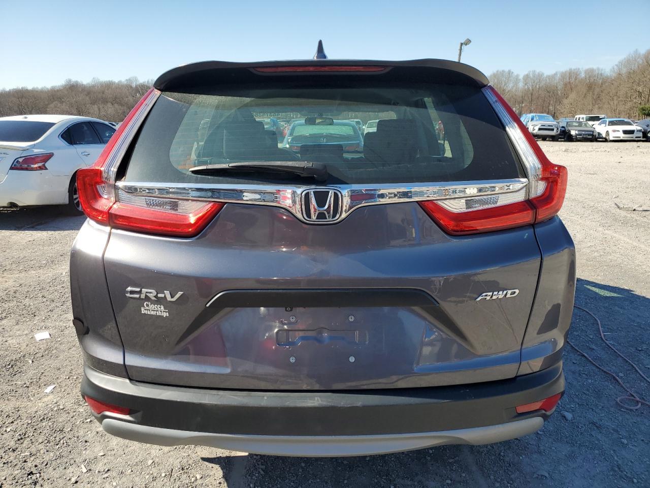 2018 HONDA CR-V LX - Фото 6