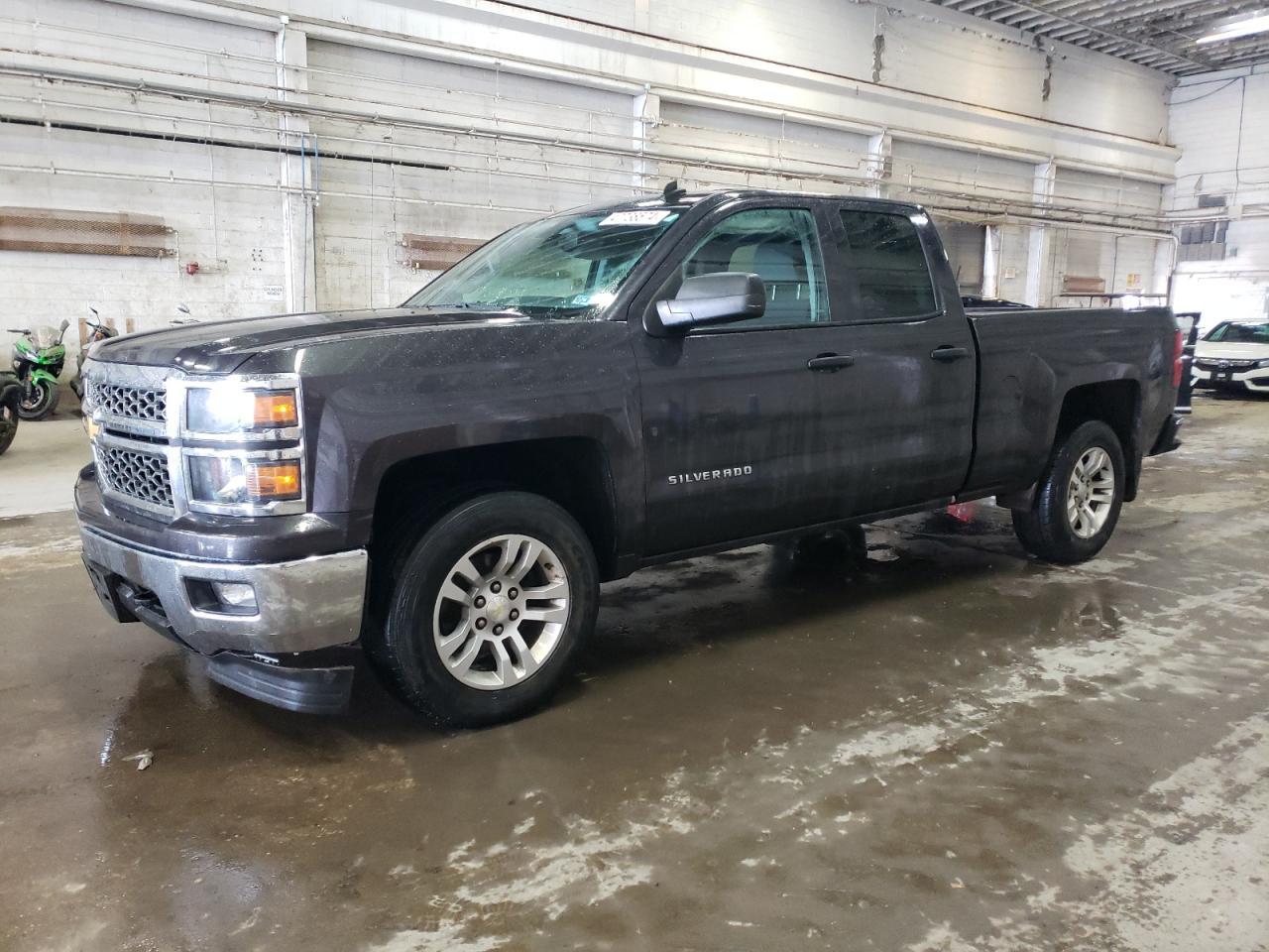 2014 CHEVROLET SILVERADO
