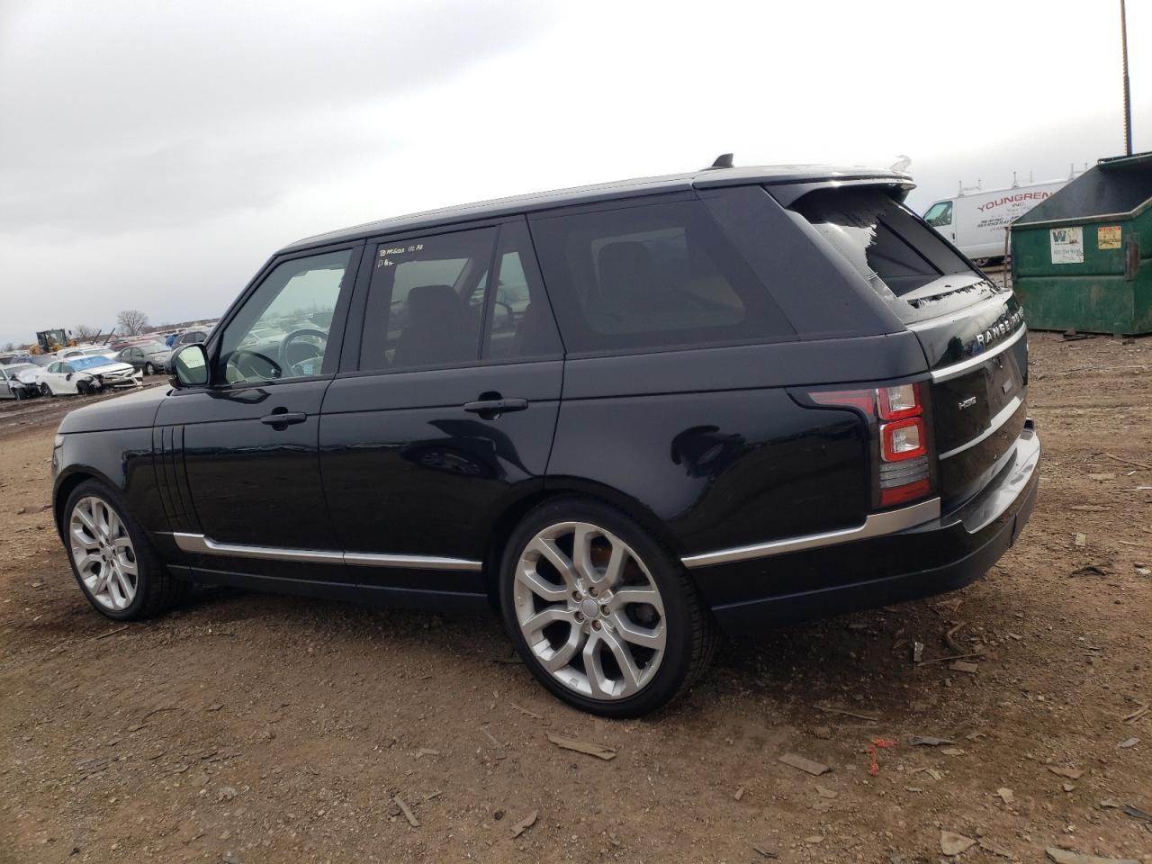 2016 LAND ROVER RANGE ROVE - Фото 2