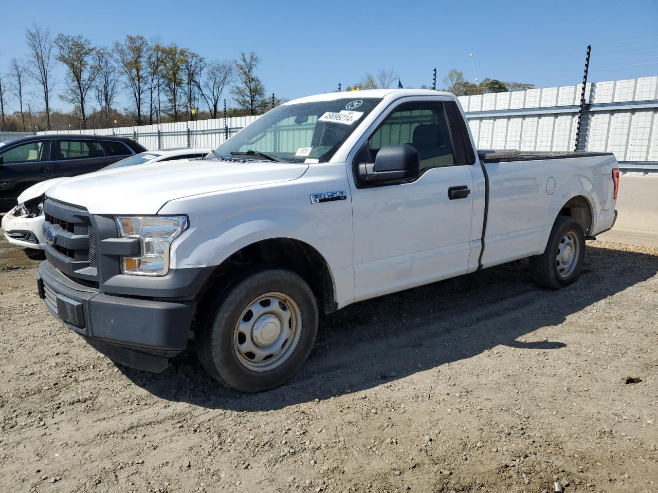 2017 FORD F150 car image