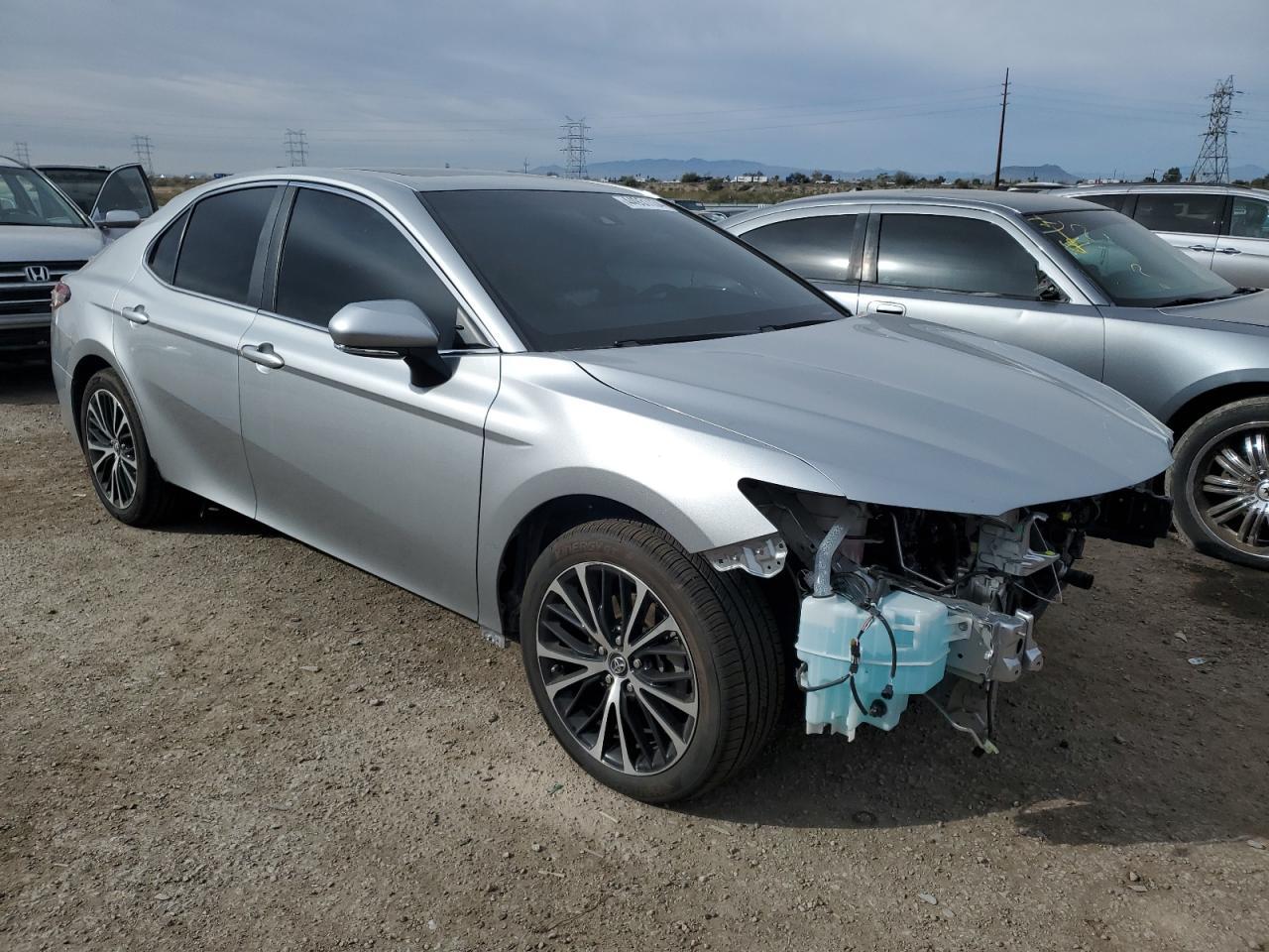 2018 TOYOTA CAMRY L - Фото 4