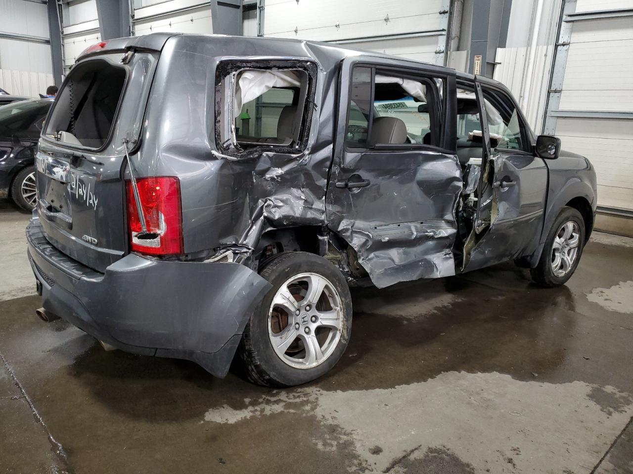 2012 HONDA PILOT EXL - Фото 3