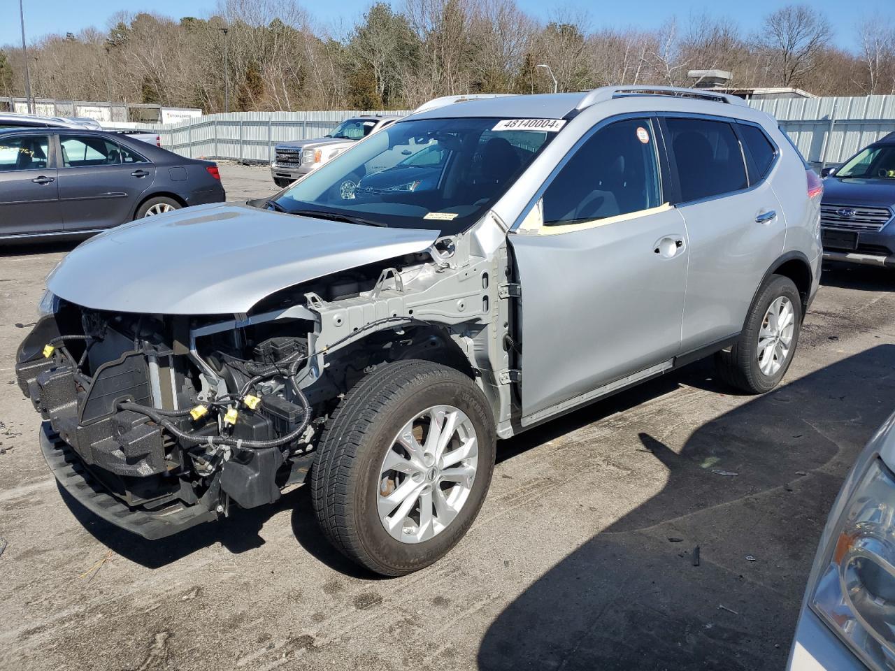 2015 NISSAN ROGUE S
