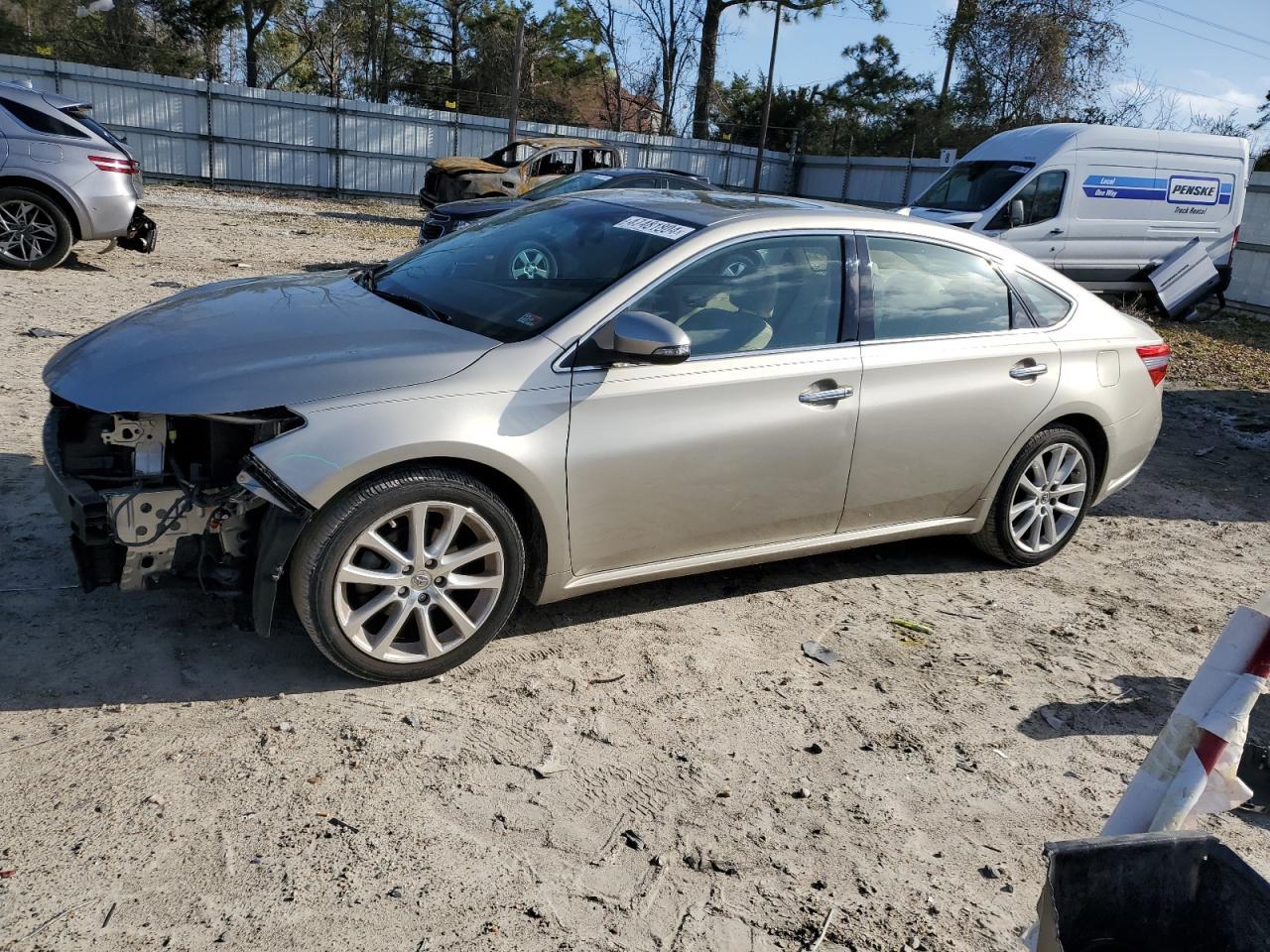 2014 TOYOTA AVALON BAS