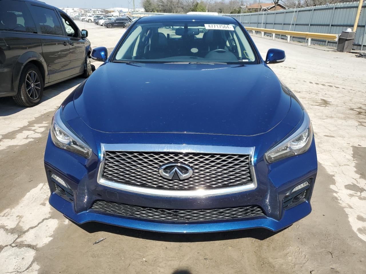2016 INFINITI Q50 RED SP - Фото 5