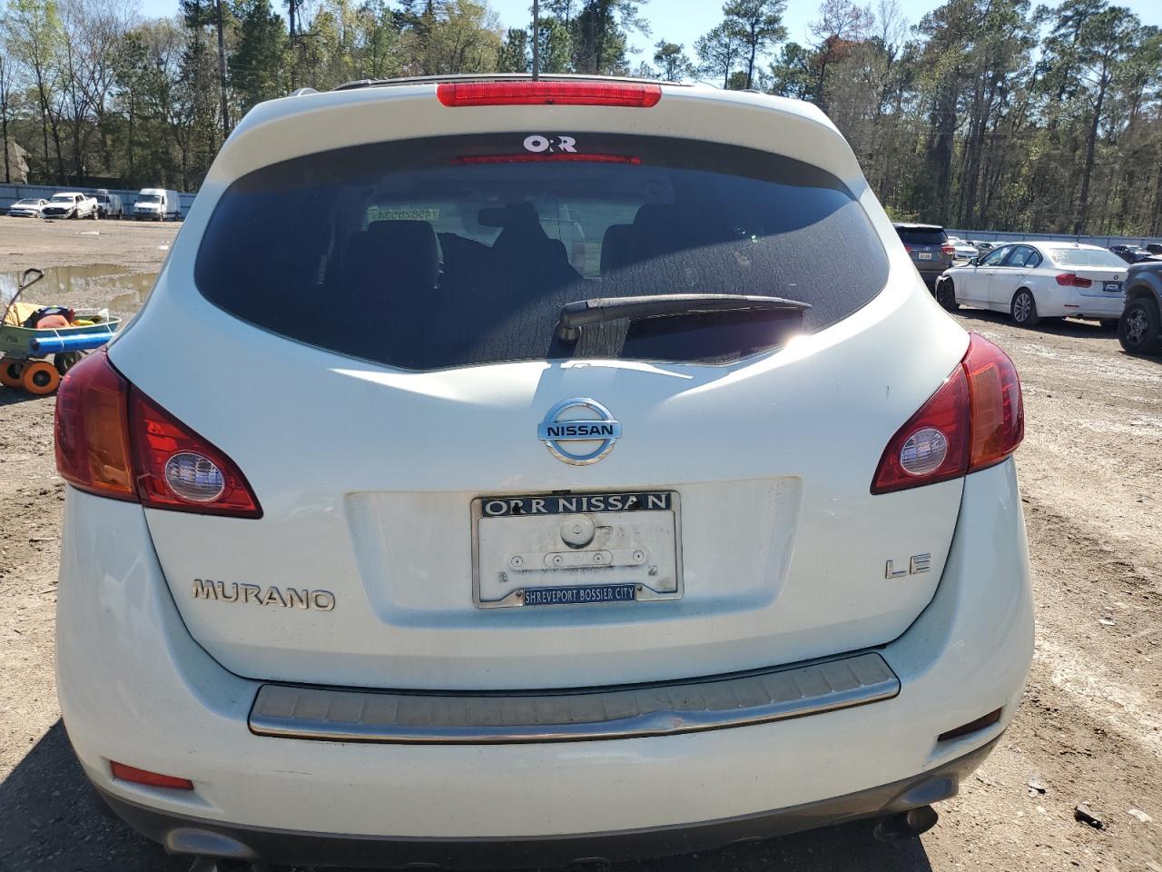 2010 NISSAN MURANO S - Фото 6