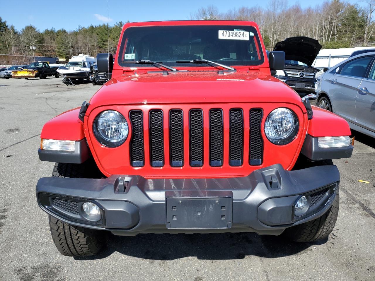 2021 JEEP WRANGLER U - Image 5