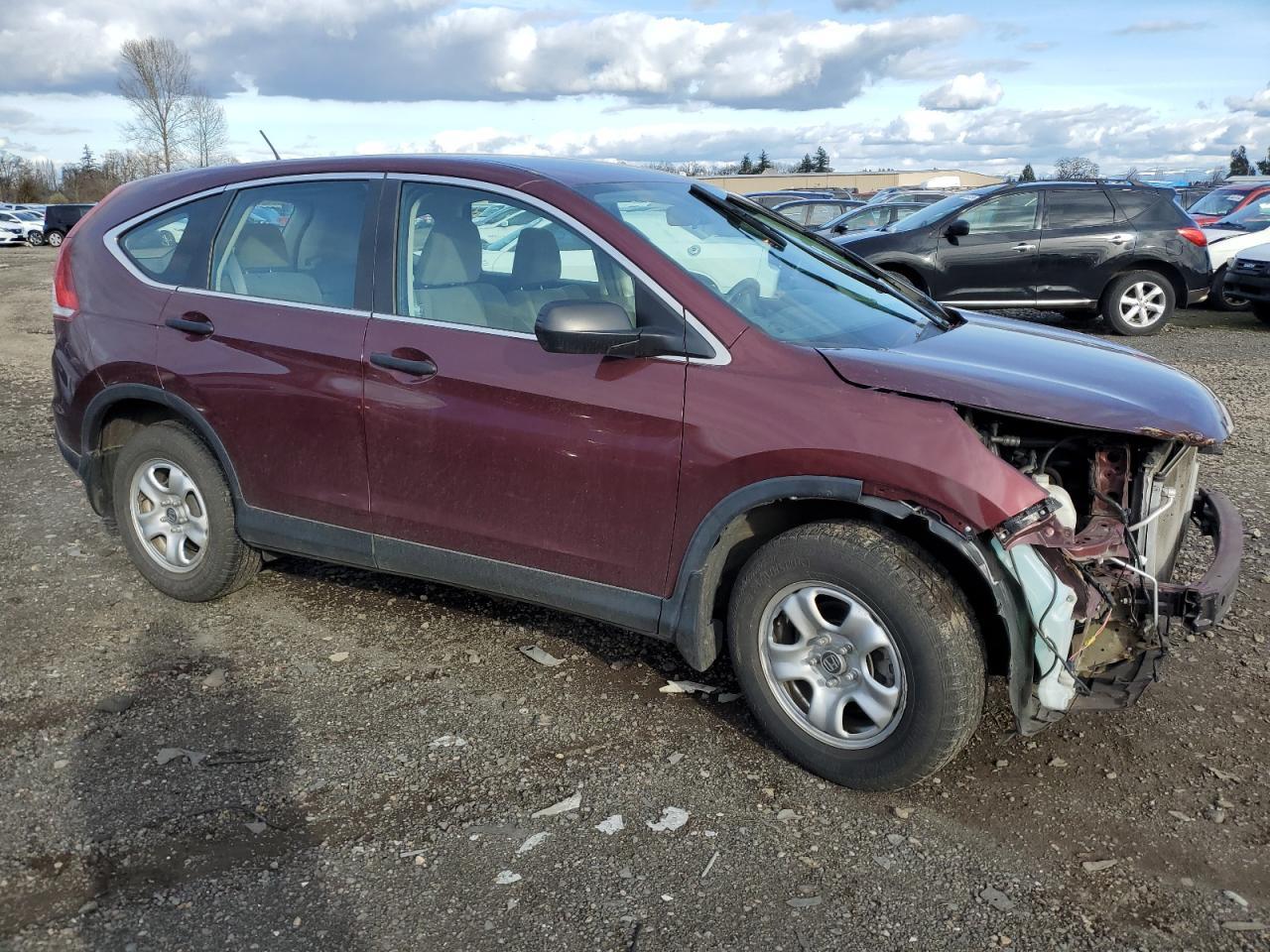 2012 HONDA CR-V LX - Image 4