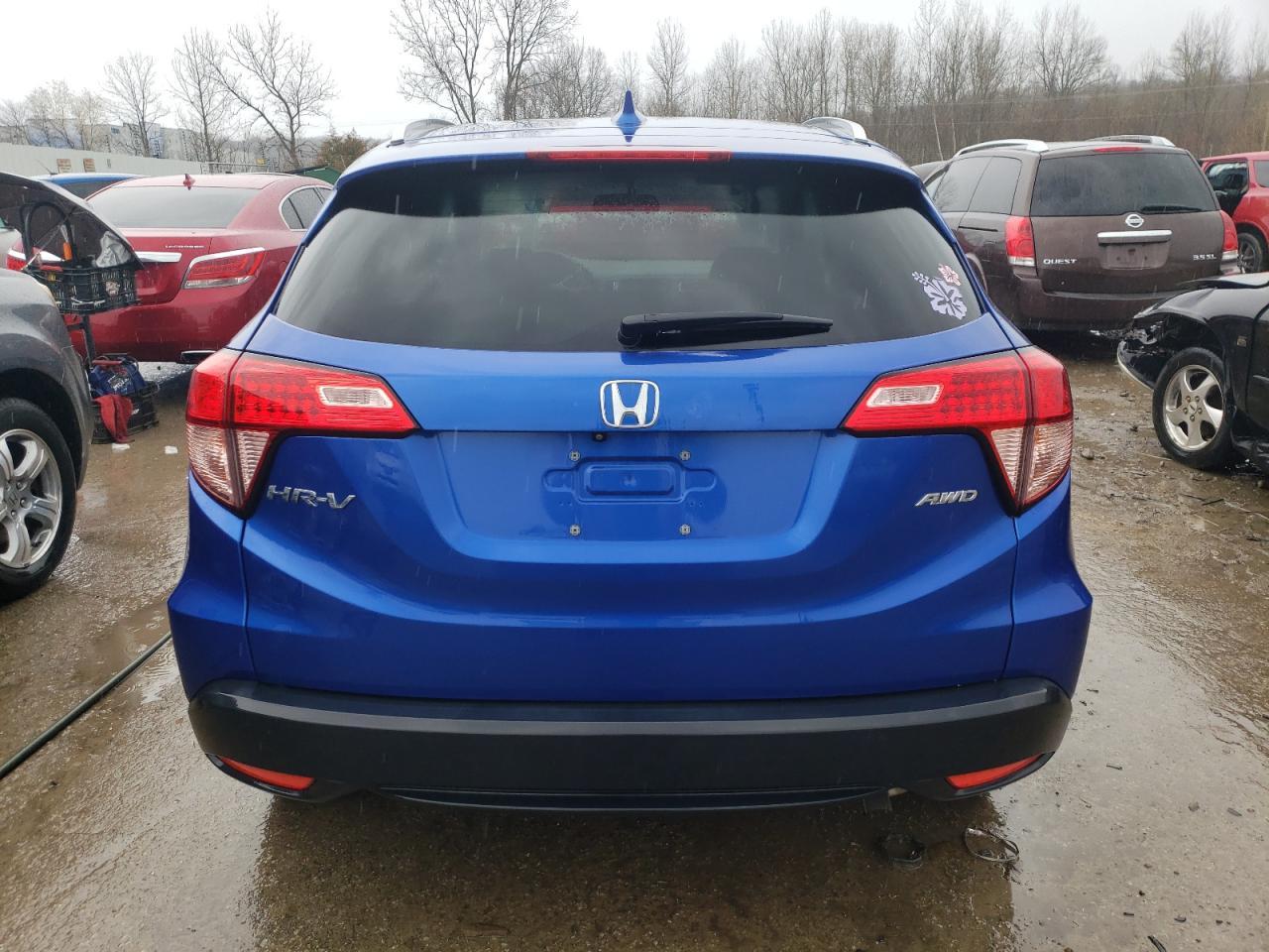 2018 HONDA HR-V EXL - Image 6