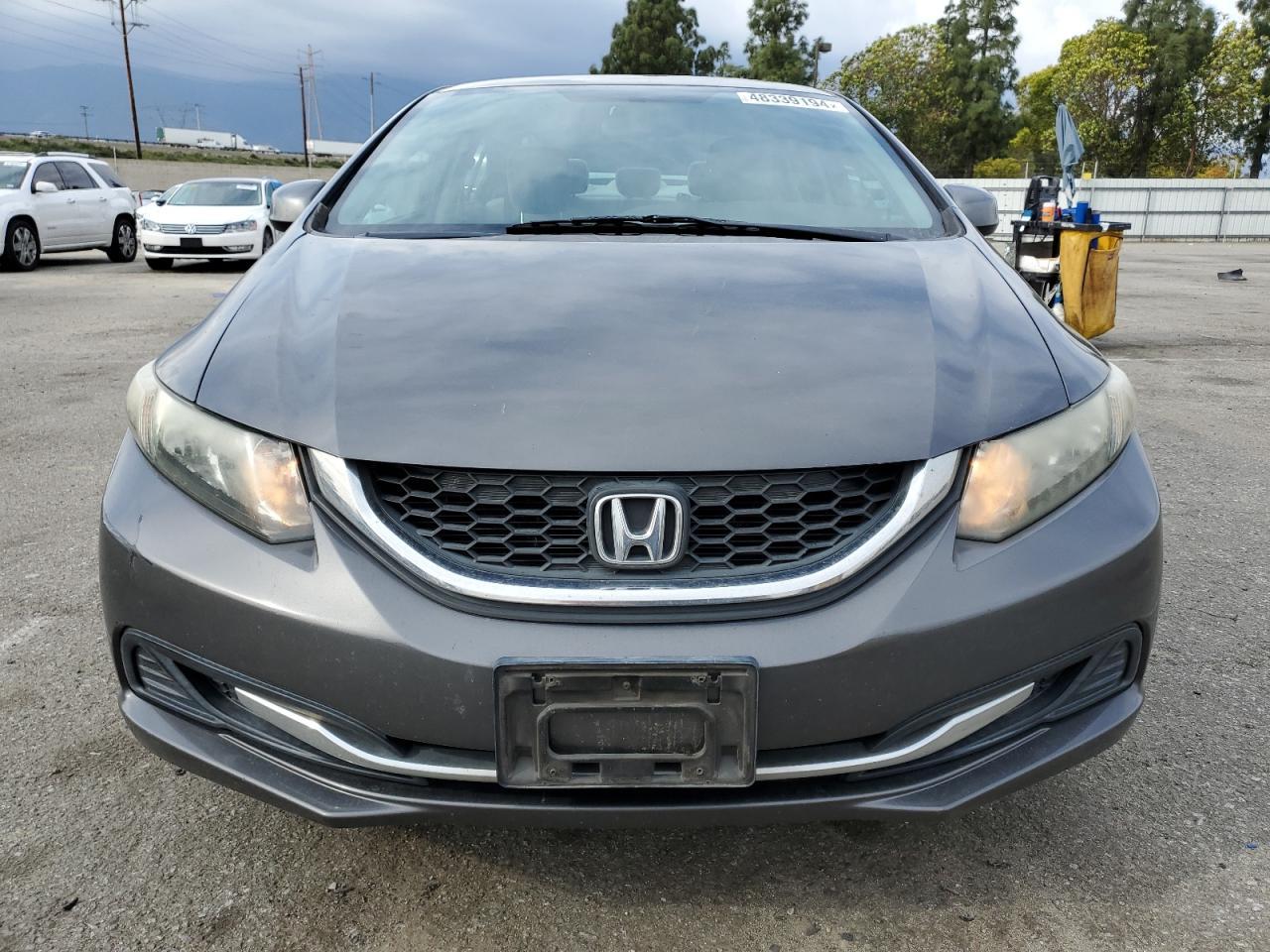 2013 HONDA CIVIC LX - Фото 5
