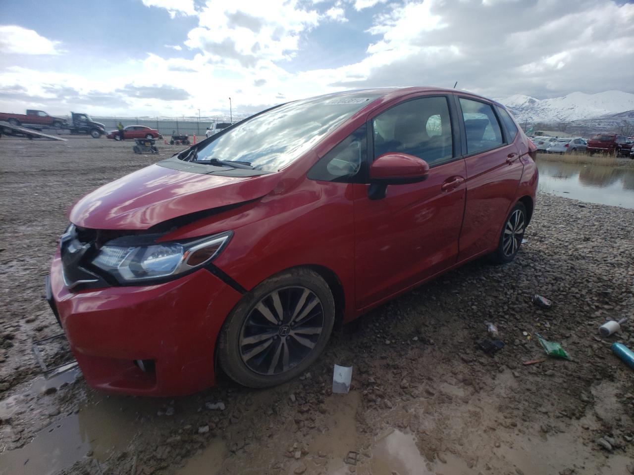 2015 HONDA FIT EX