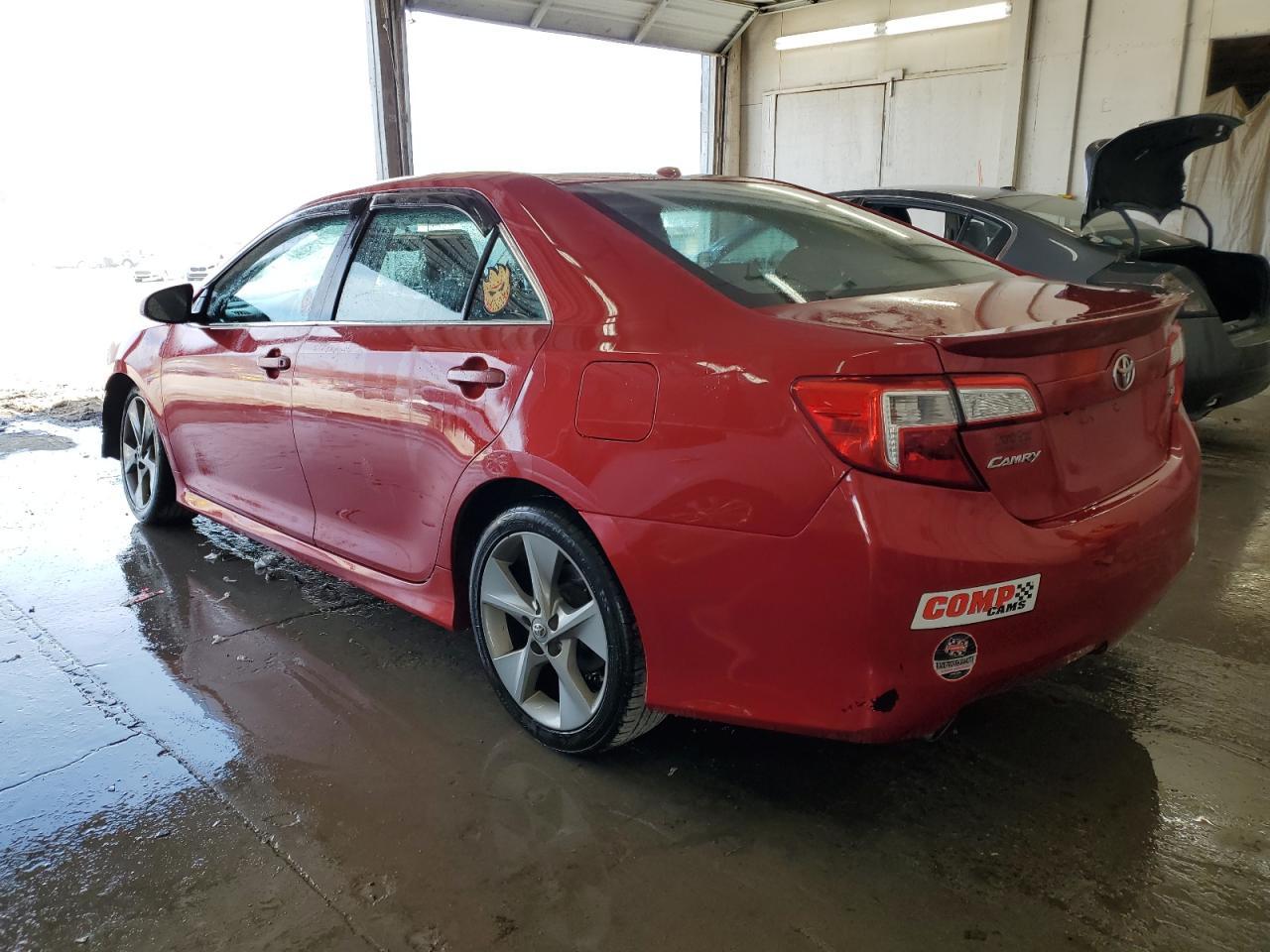 2012 TOYOTA CAMRY SE - Image 2