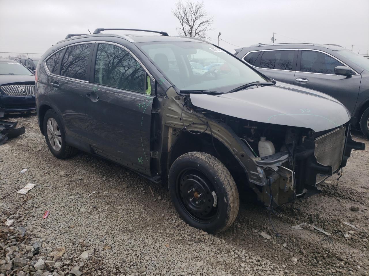 2013 HONDA CR-V EXL - Image 4