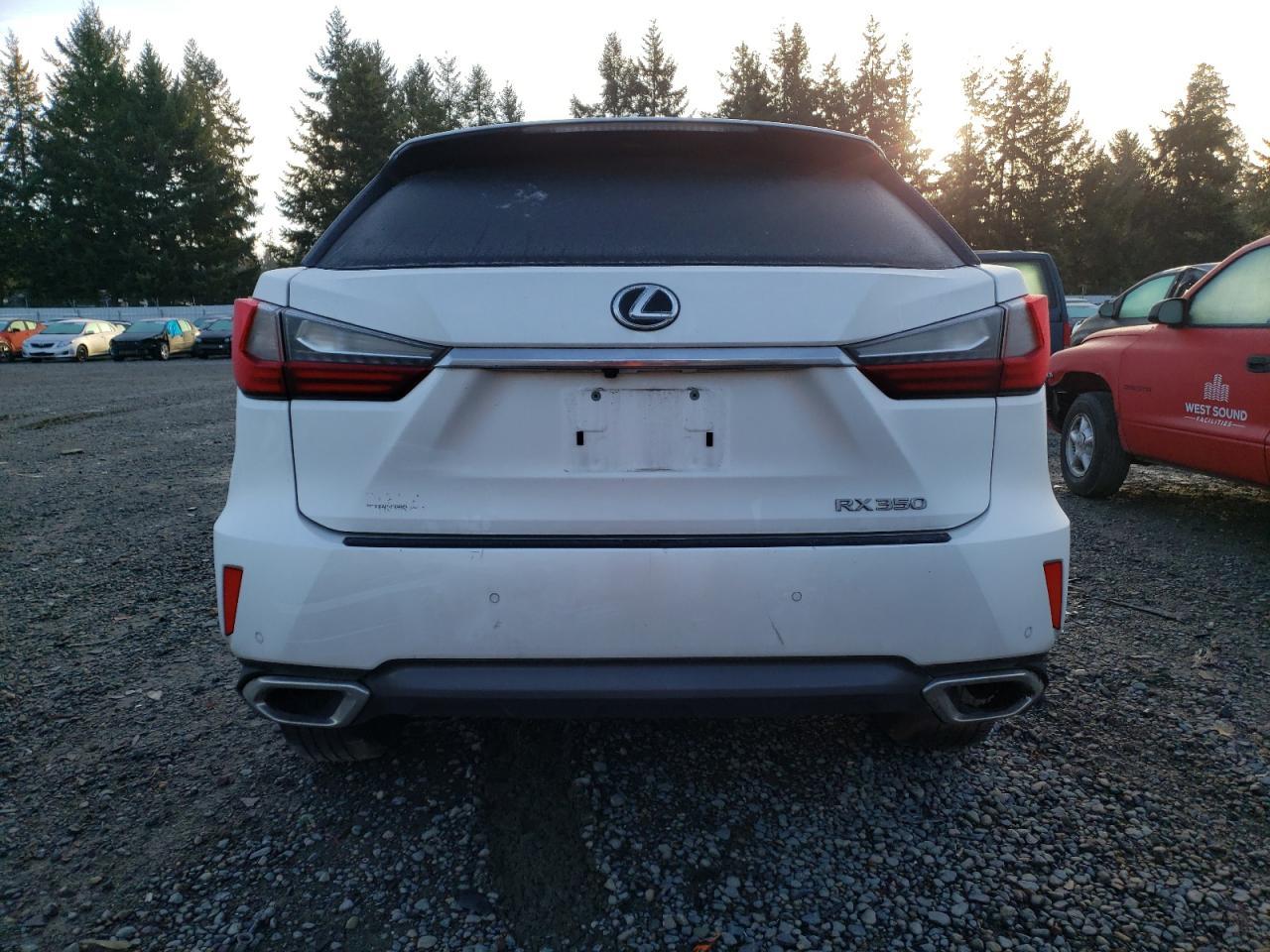 2018 LEXUS RX 350 BAS - Фото 6