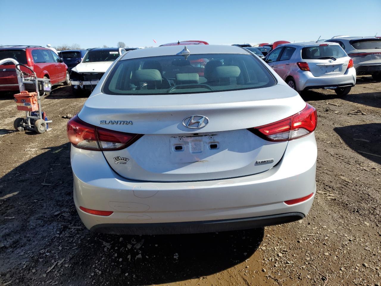 2014 HYUNDAI ELANTRA SE - Image 6